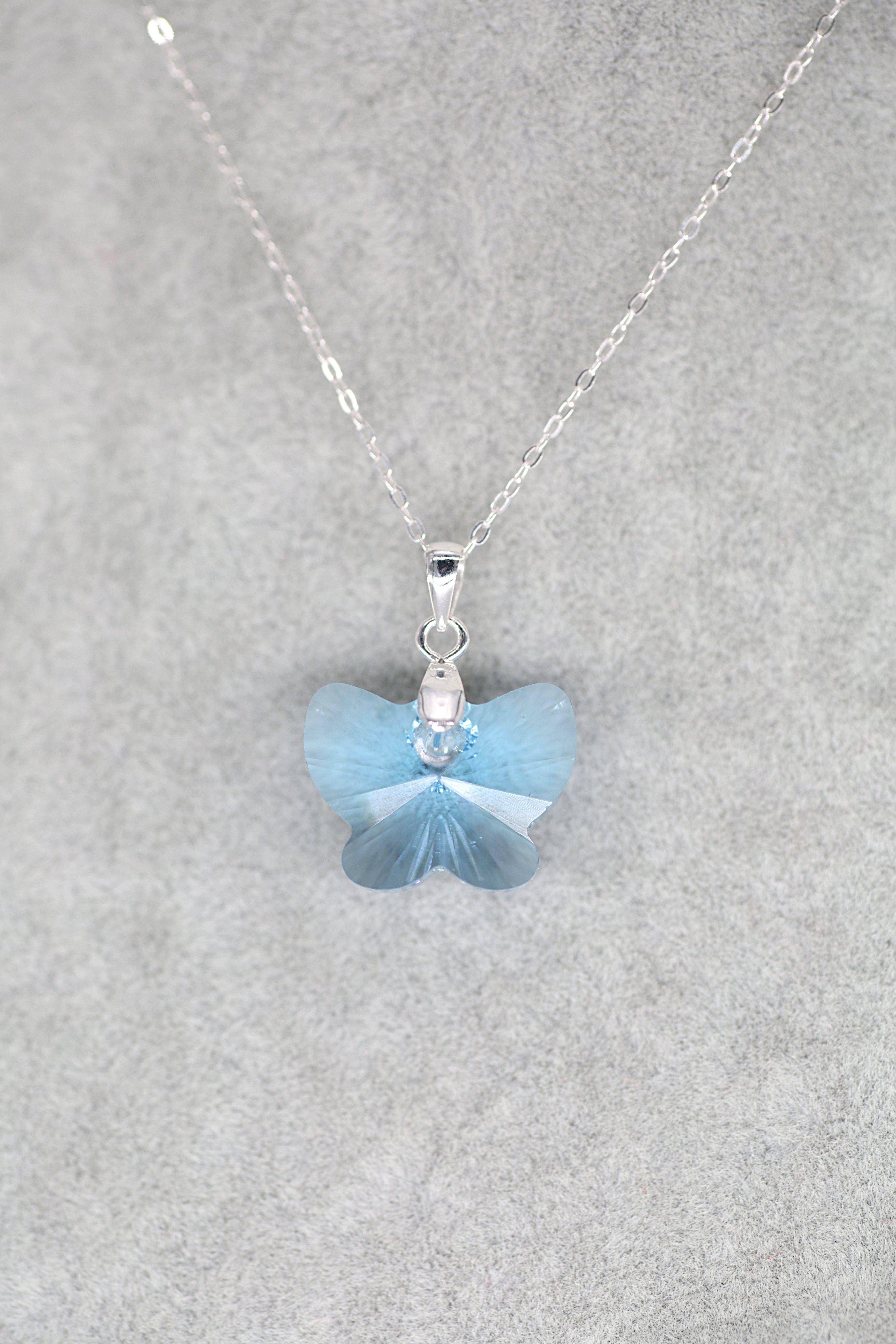 Butterfly Pendant - Large - Jungle Jewels