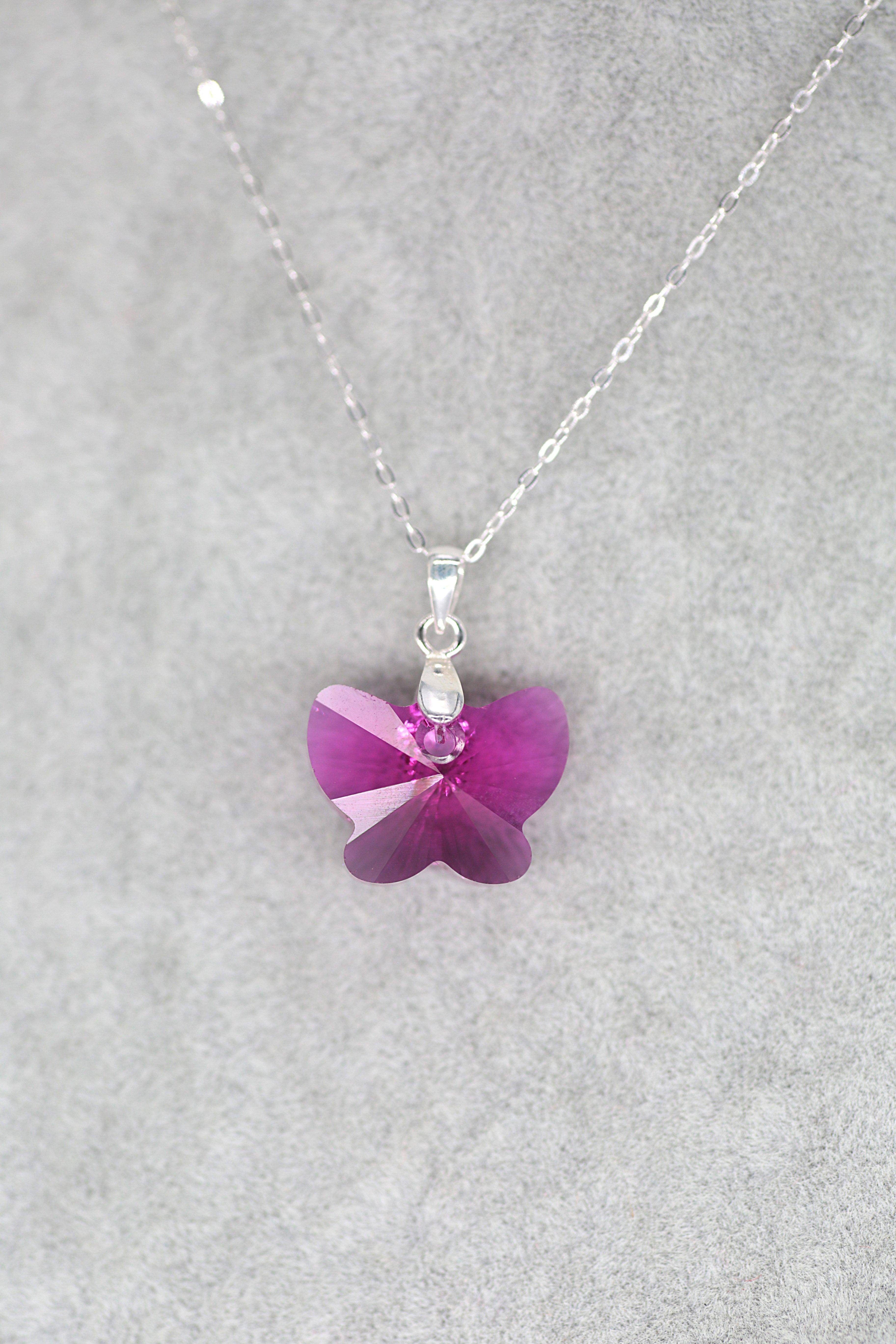 Butterfly Pendant - Mini - Jungle Jewels