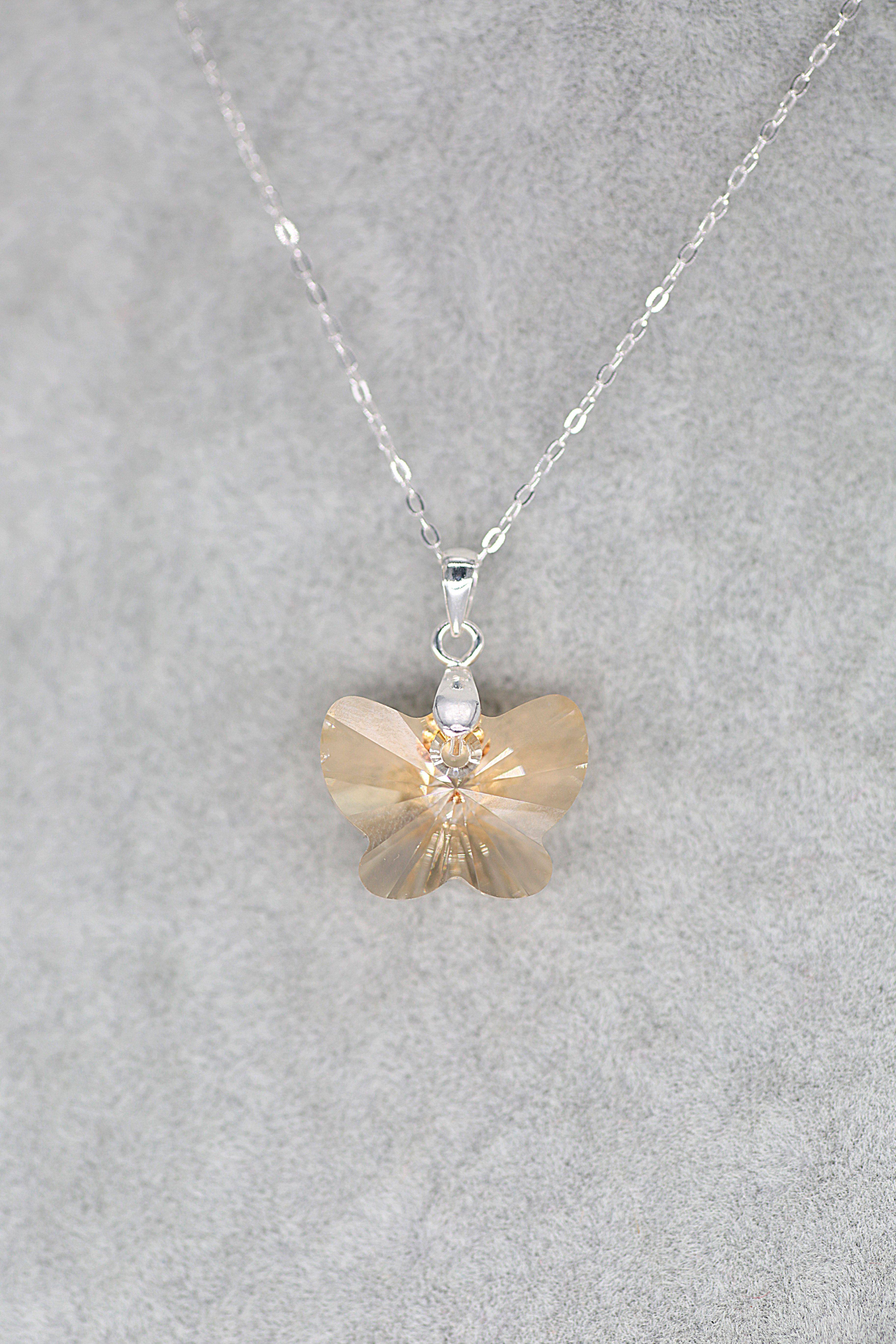 Butterfly Pendant - Large - Jungle Jewels