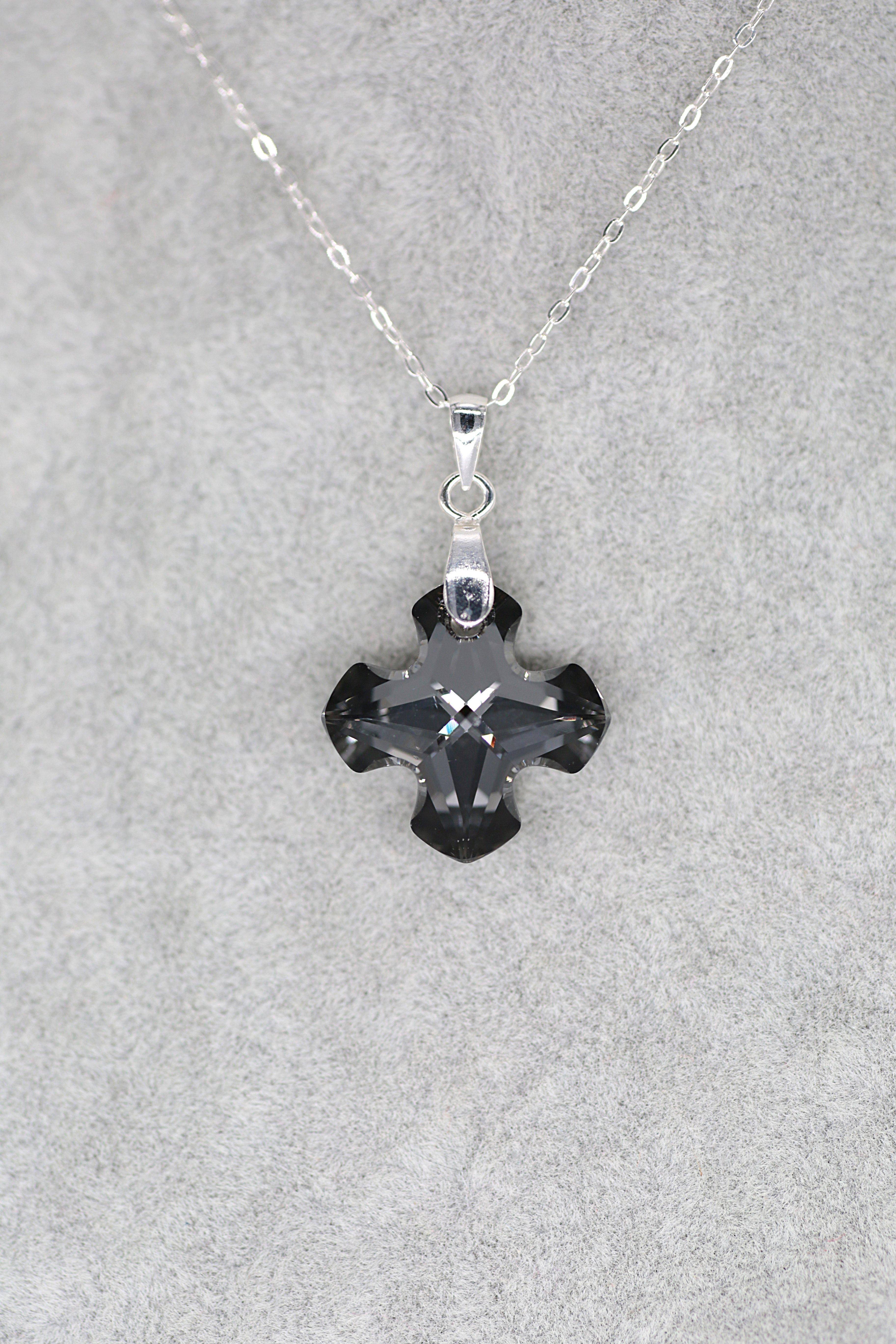 Greek Cross Pendant - Jungle Jewels