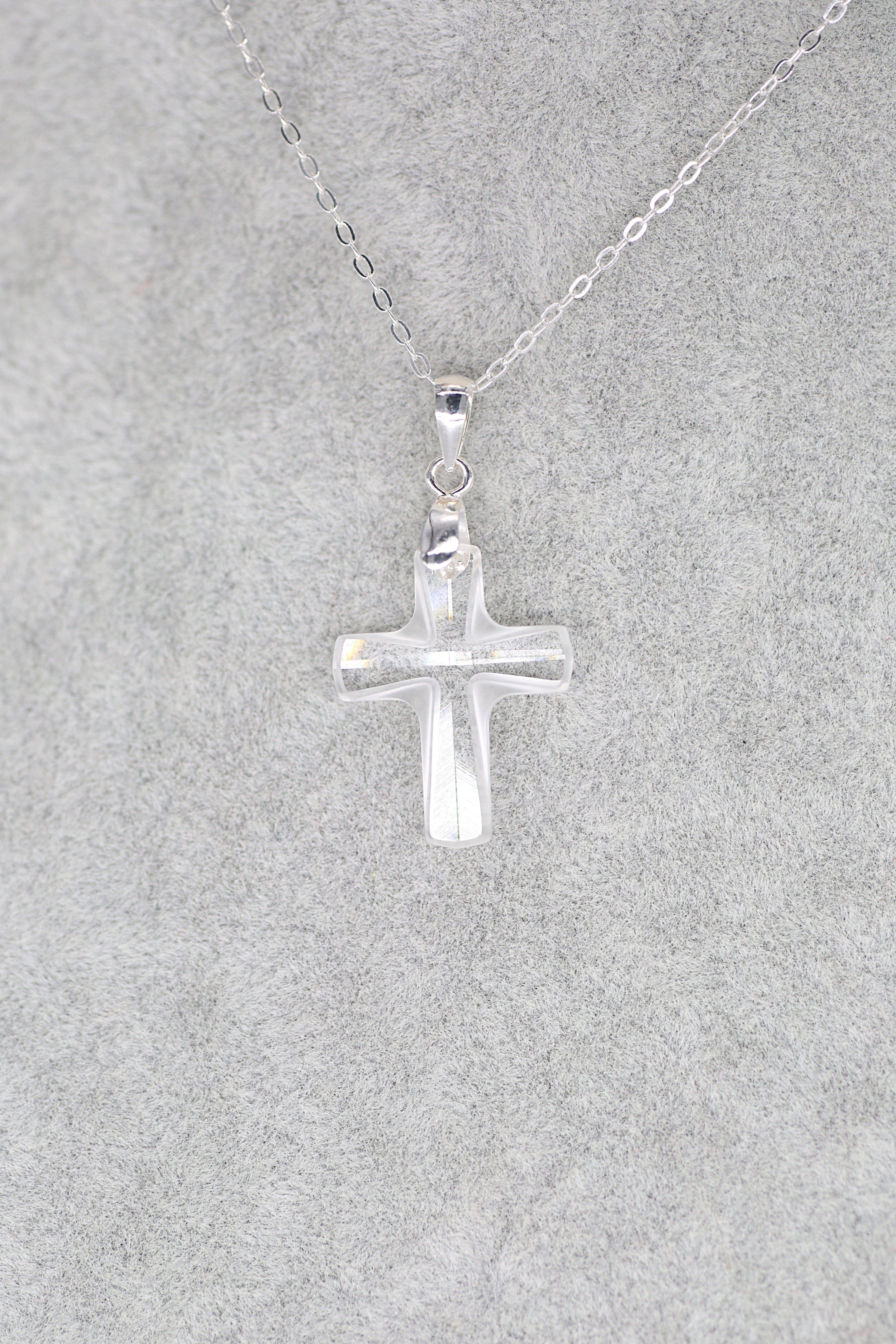 Cross Pendant - Jungle Jewels