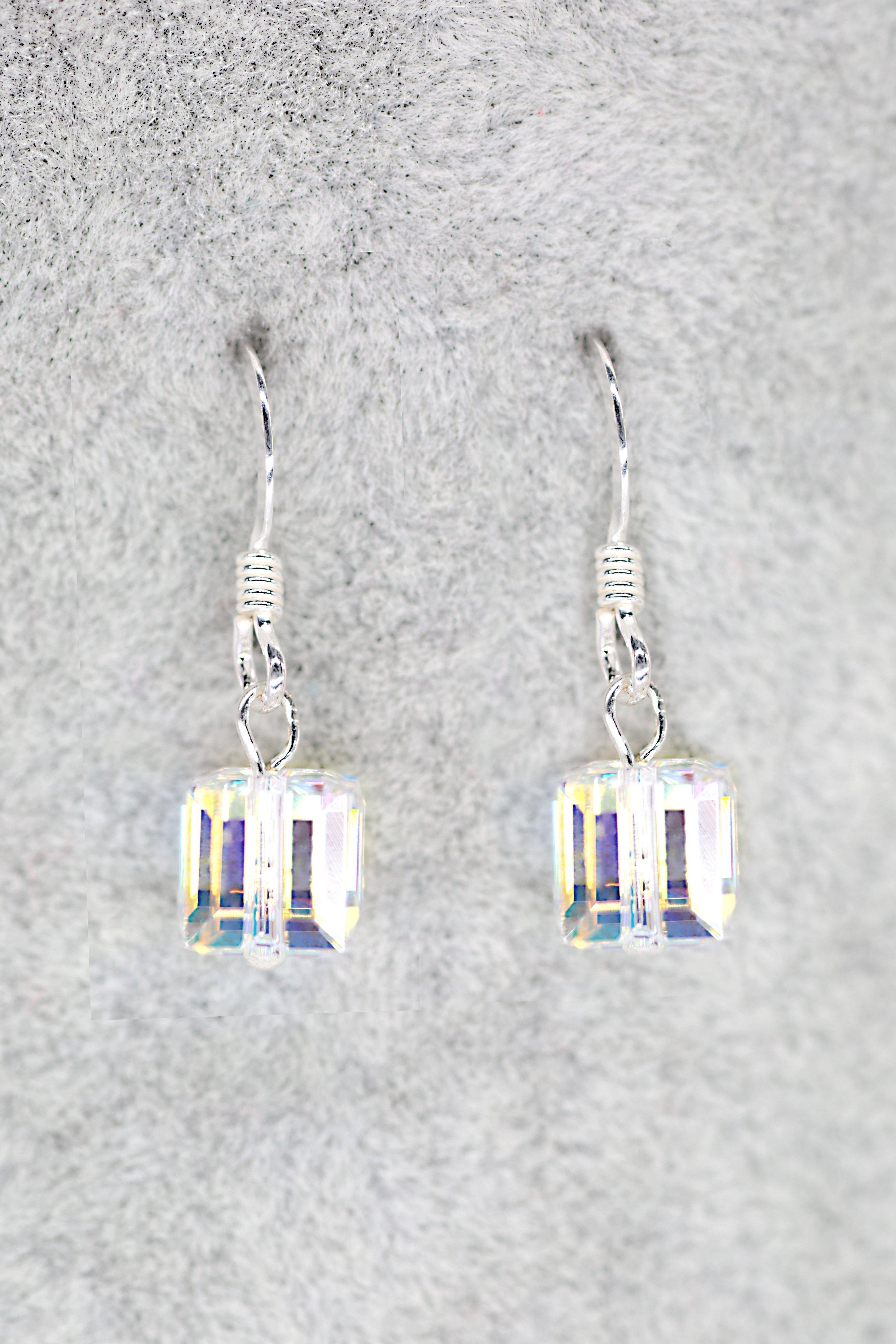 Cube Earring - Jungle Jewels