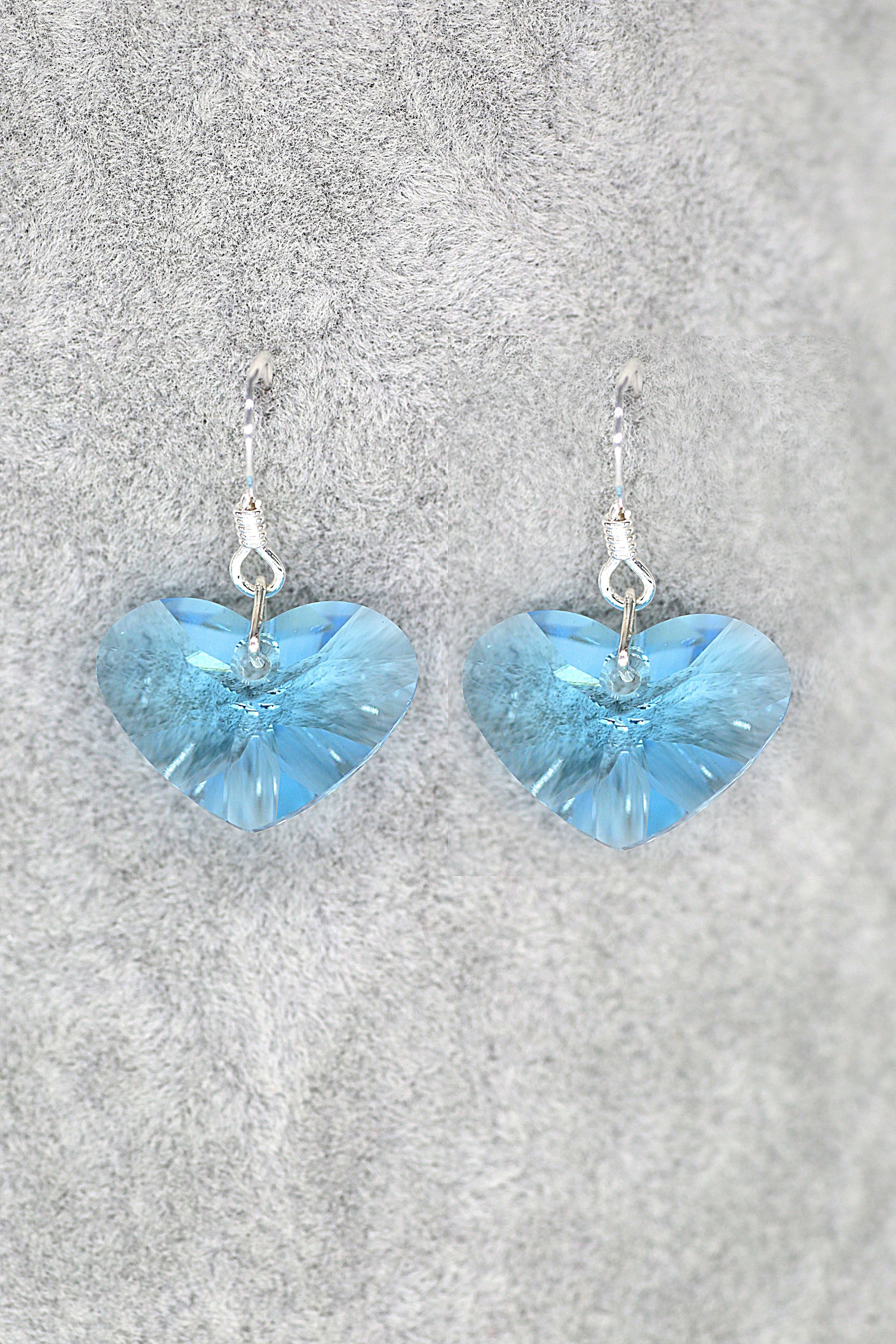 March Heart Earrings - Jungle Jewels