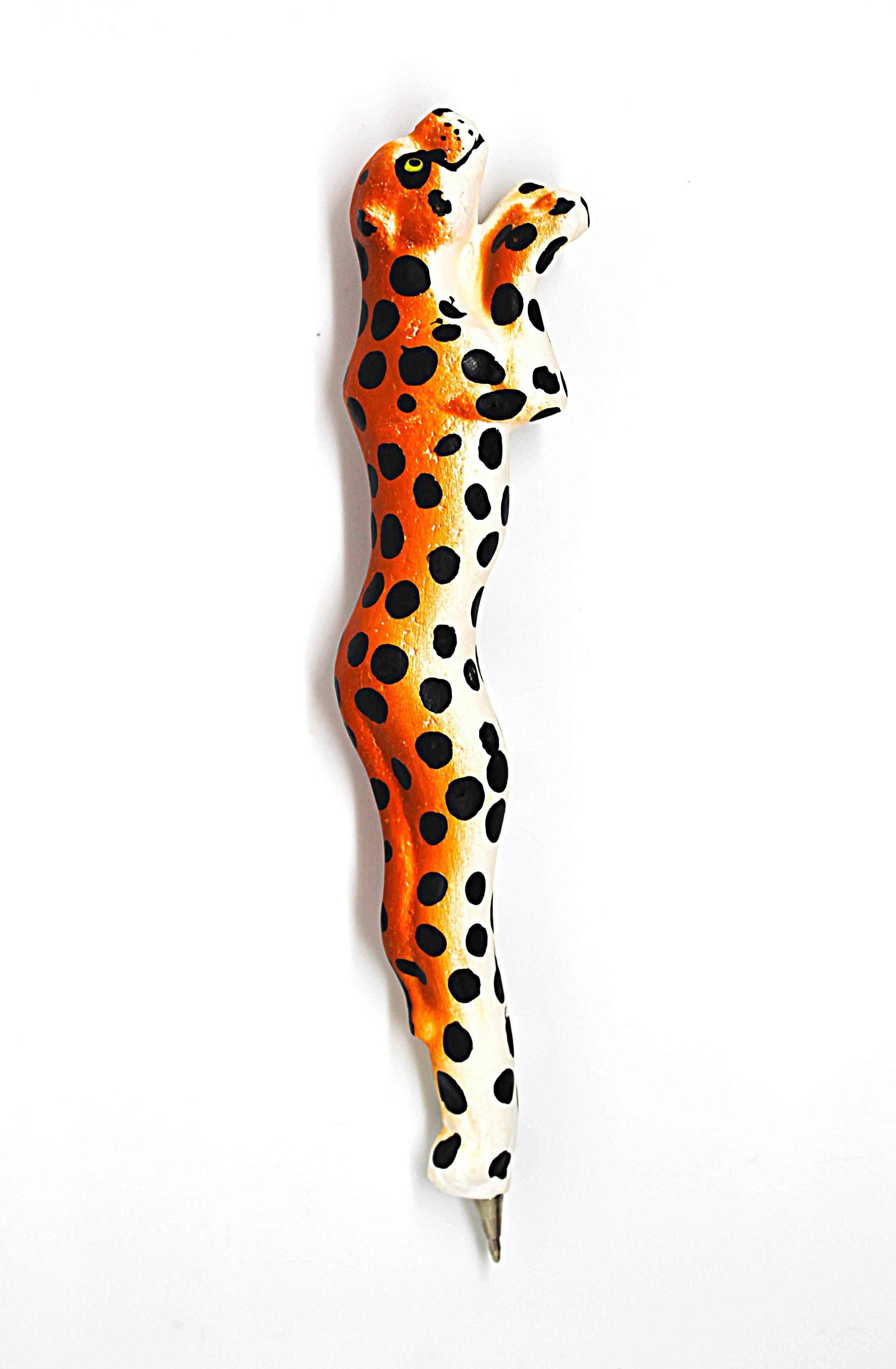 Cheetah Foam Pen - Jungle Jewels
