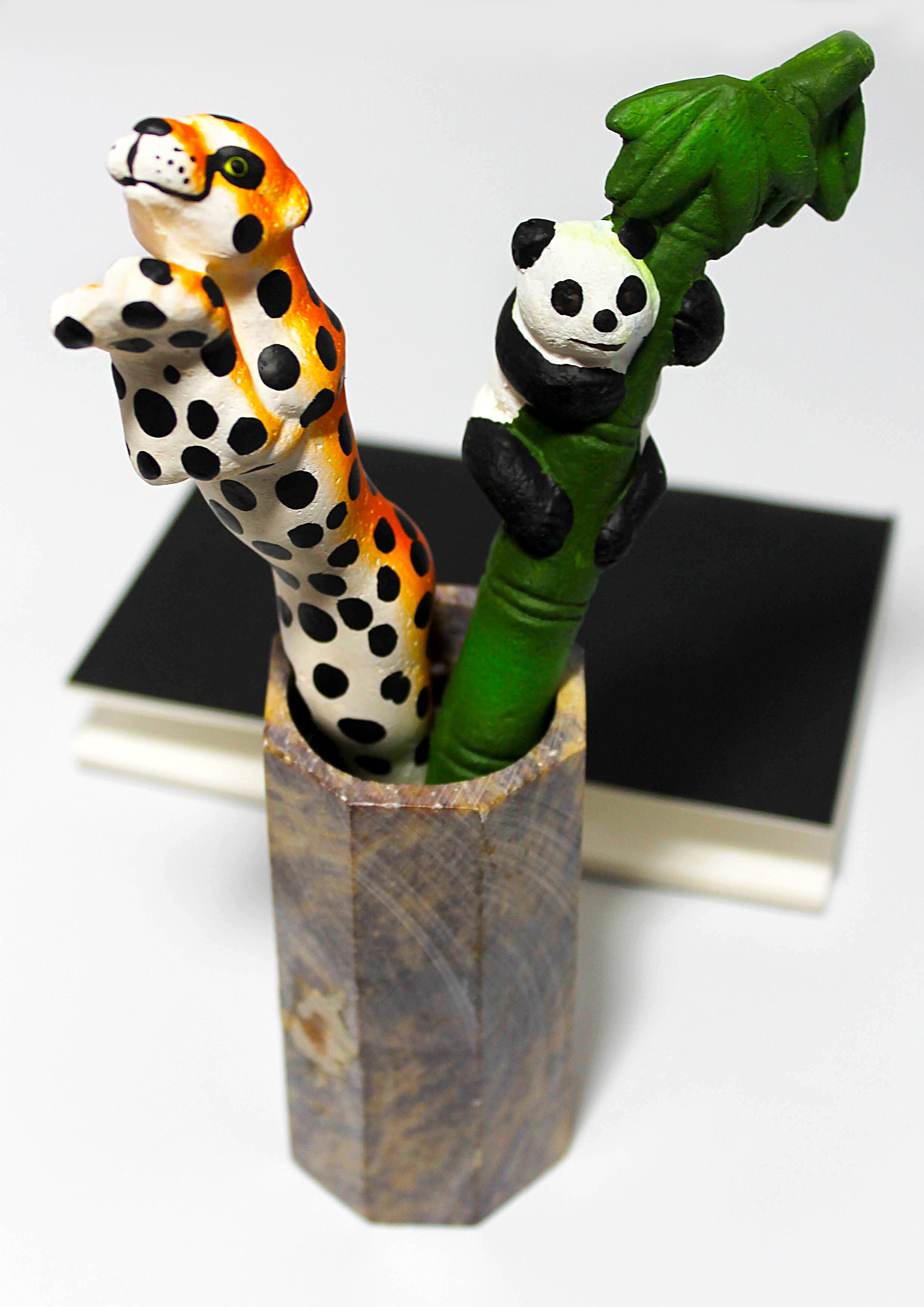 Panda Climbing Foam Pen