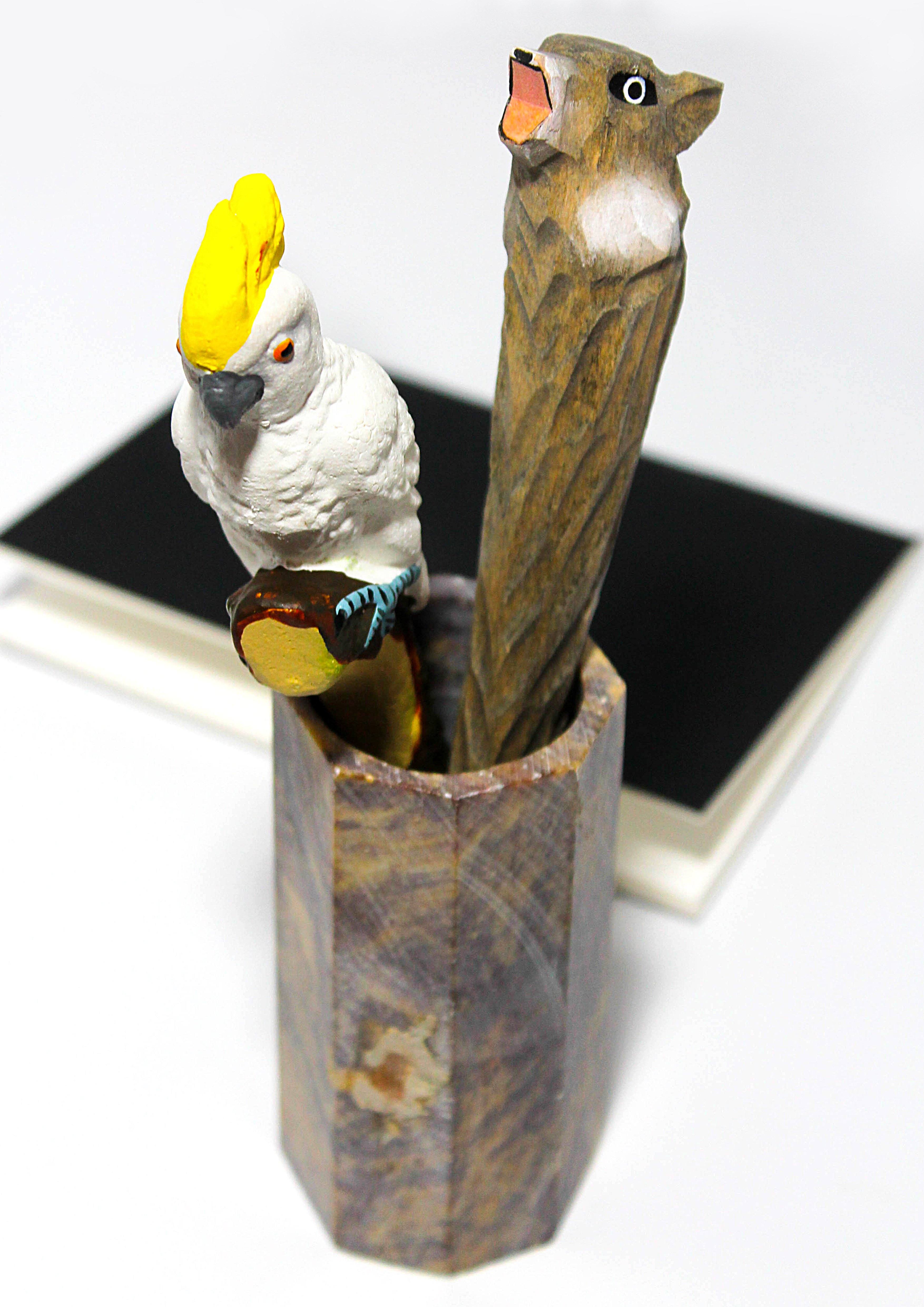 Cockatoo Foam Pen - Jungle Jewels