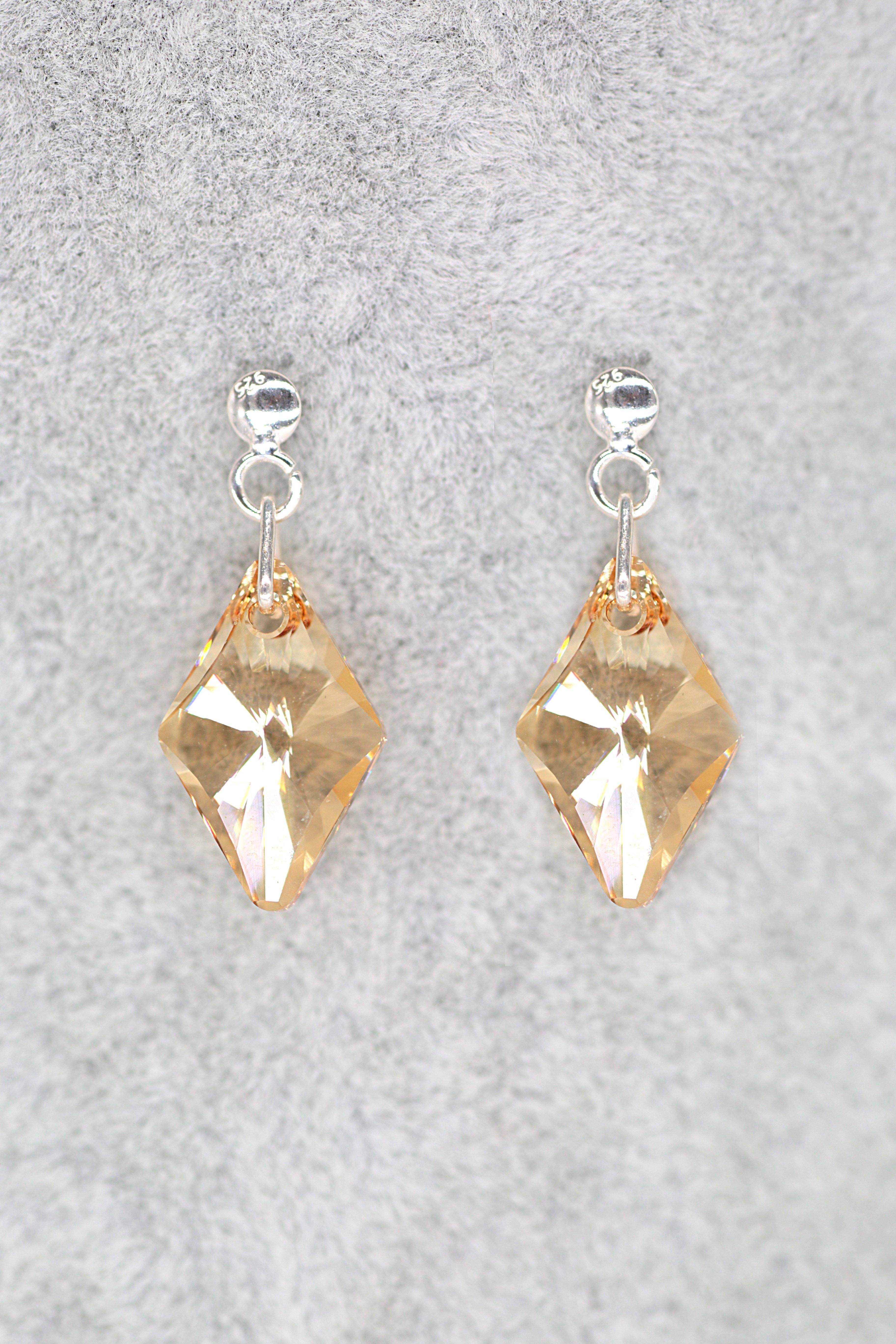 Diamond Earrings - Jungle Jewels