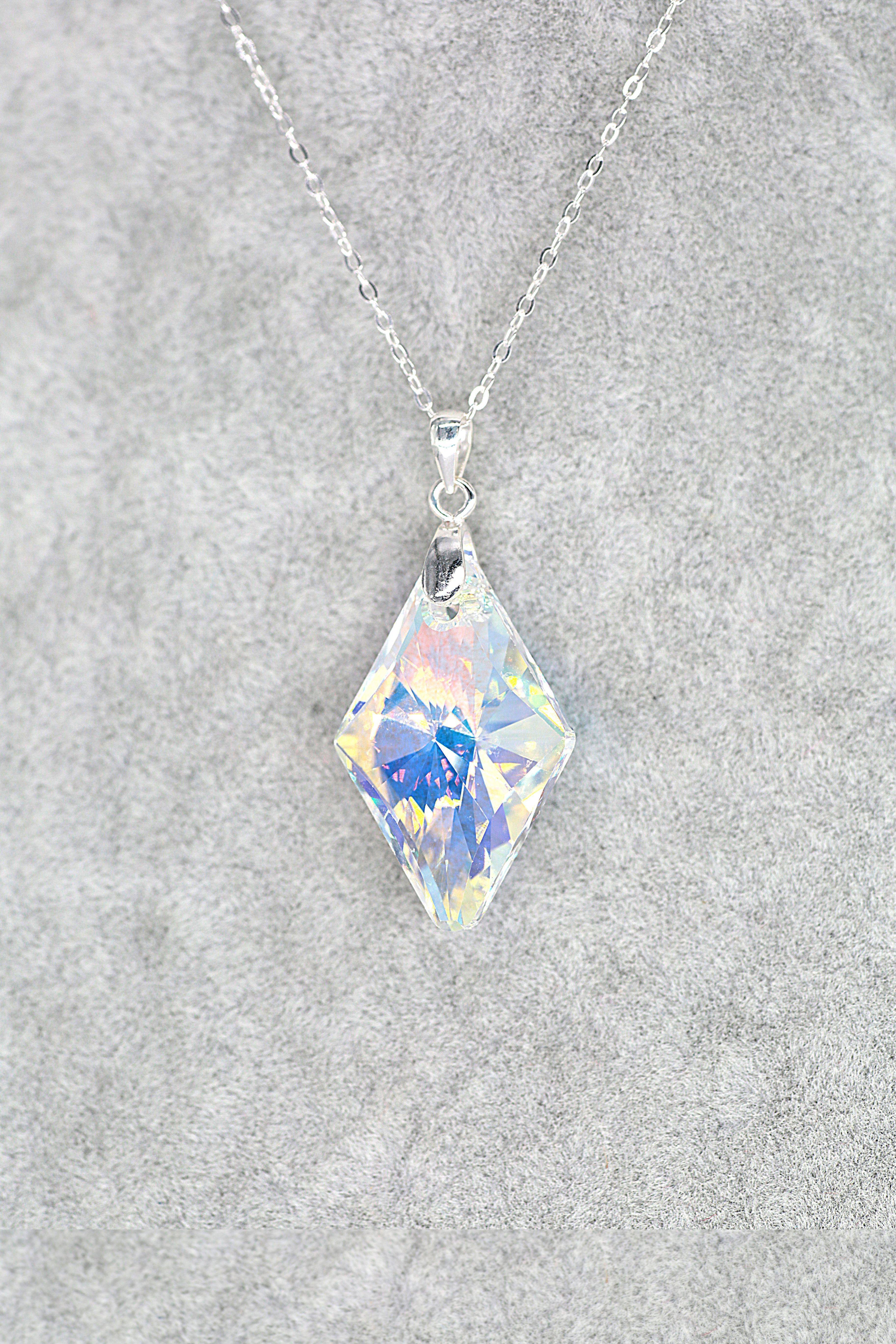 Diamond Pendant - Large - Jungle Jewels