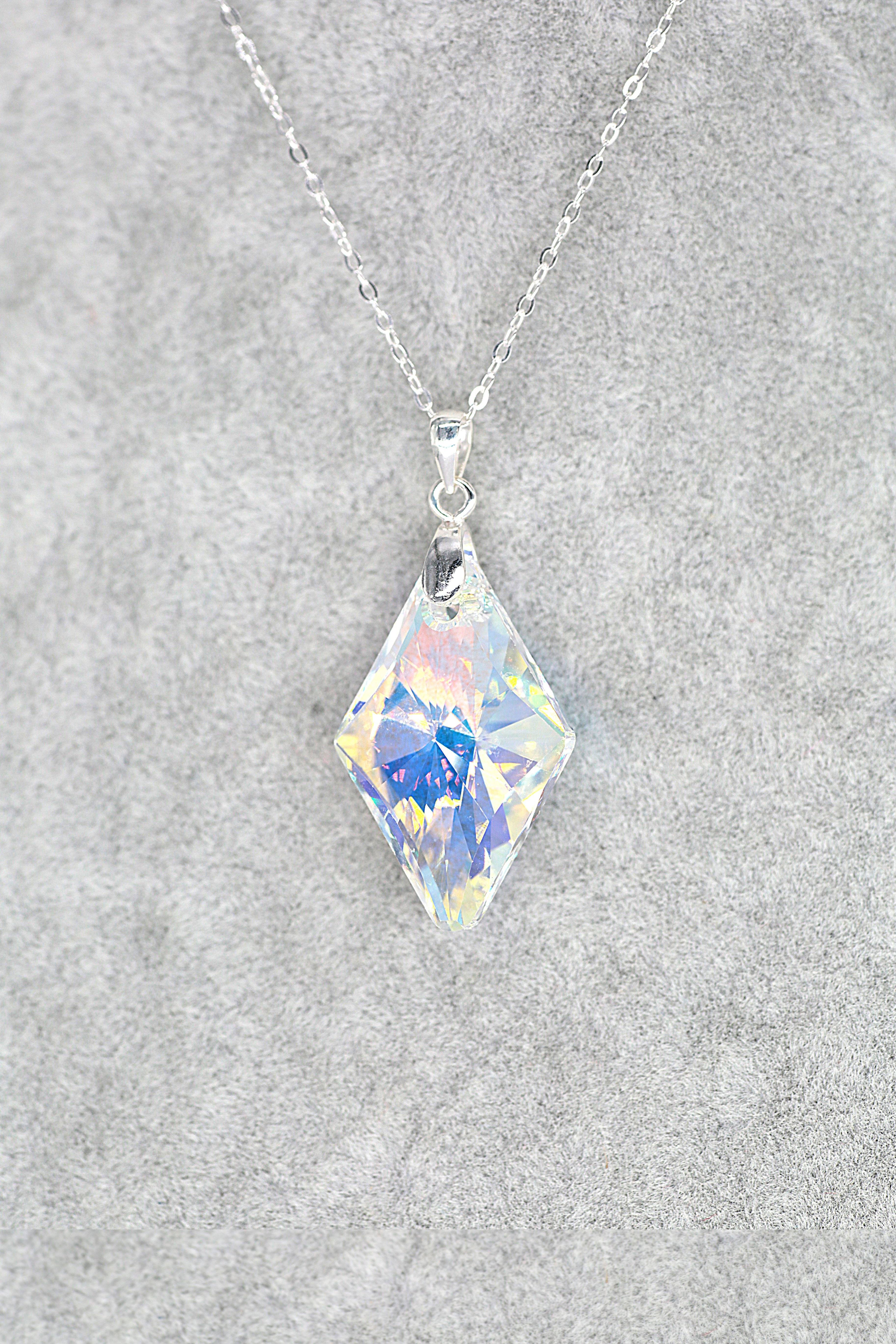 Diamond Pendant - Mini - Jungle Jewels