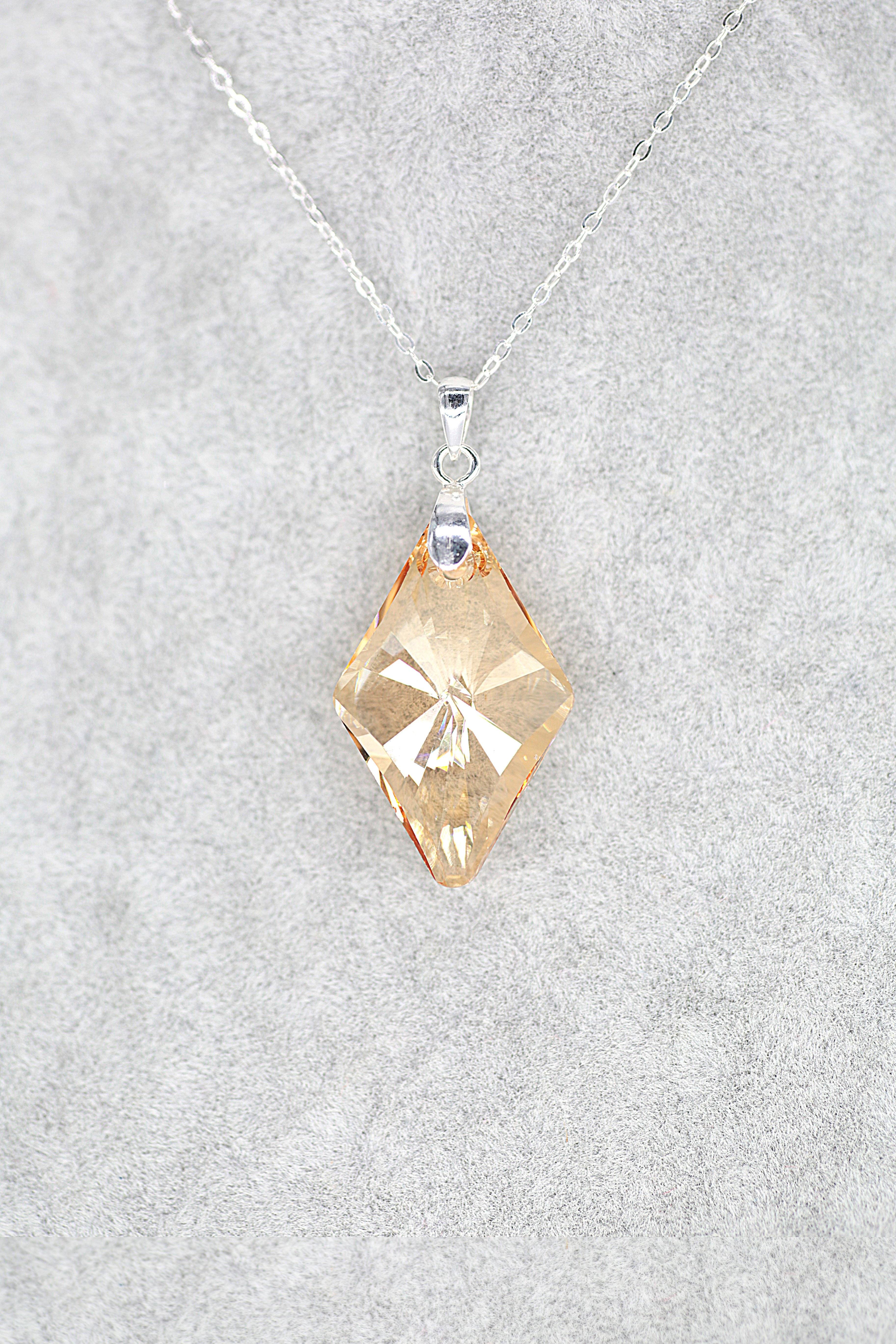 Diamond Pendant - Large - Jungle Jewels