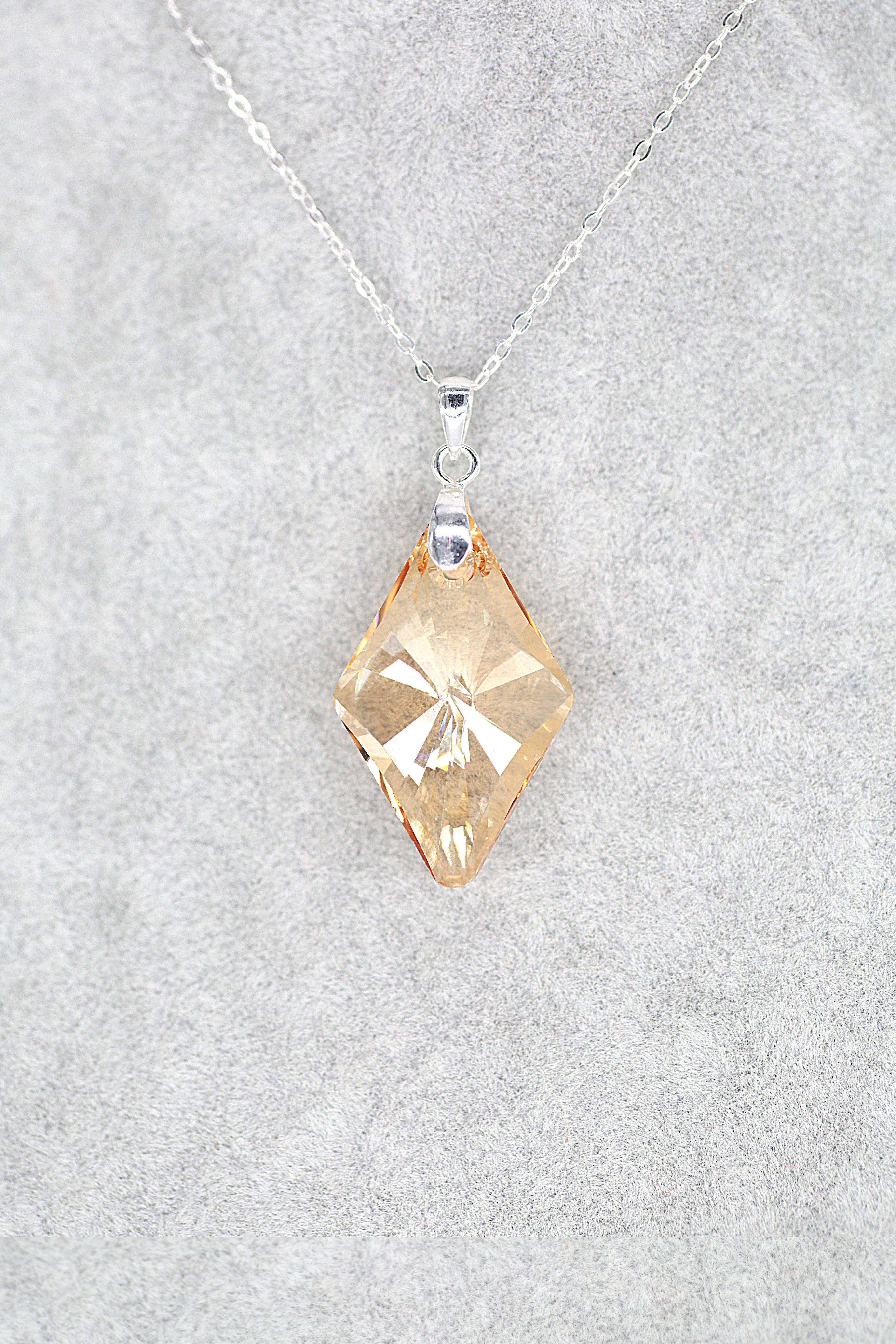 Diamond Pendant - Mini - Jungle Jewels