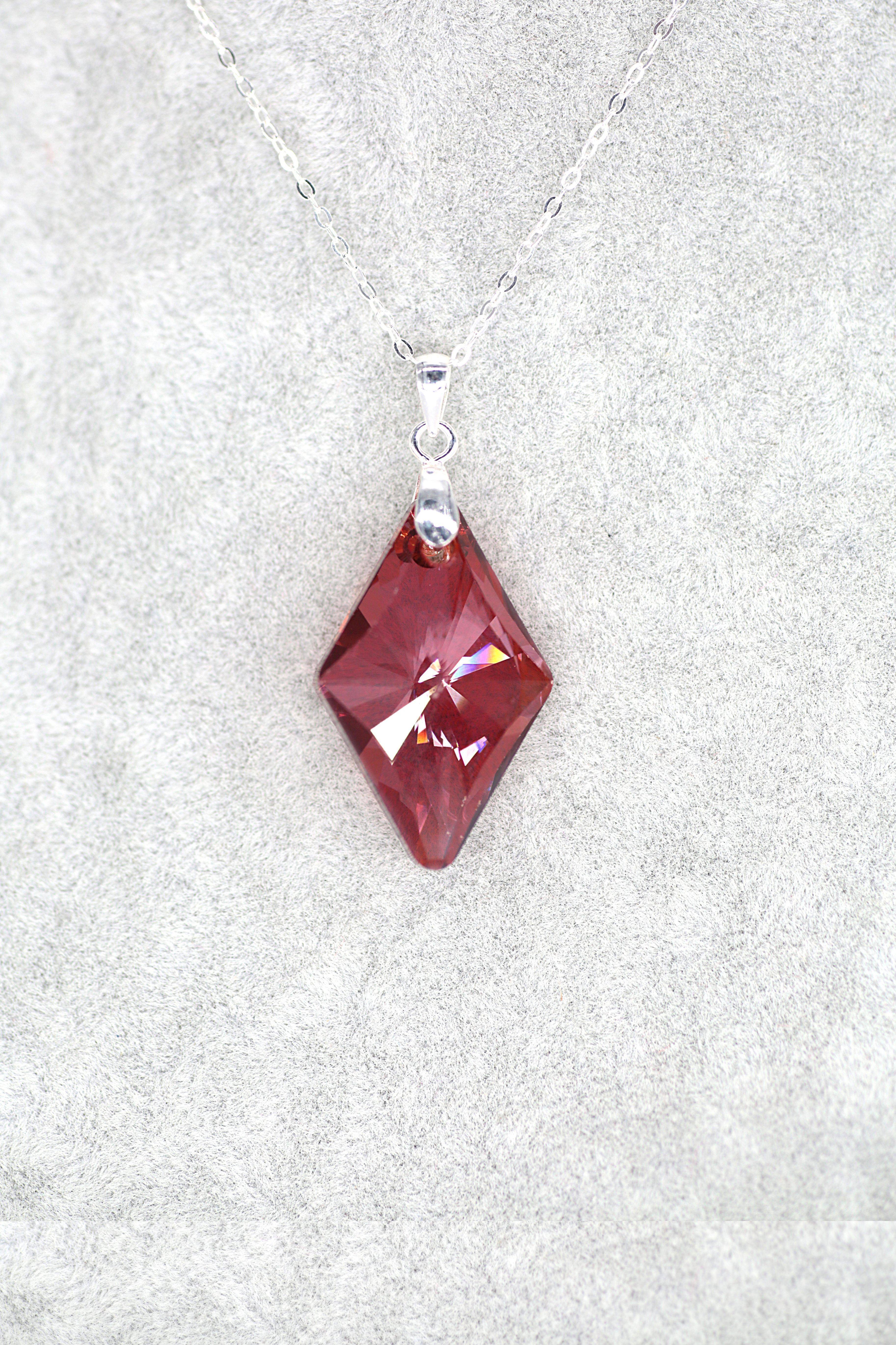 Diamond Pendant - Large - Jungle Jewels