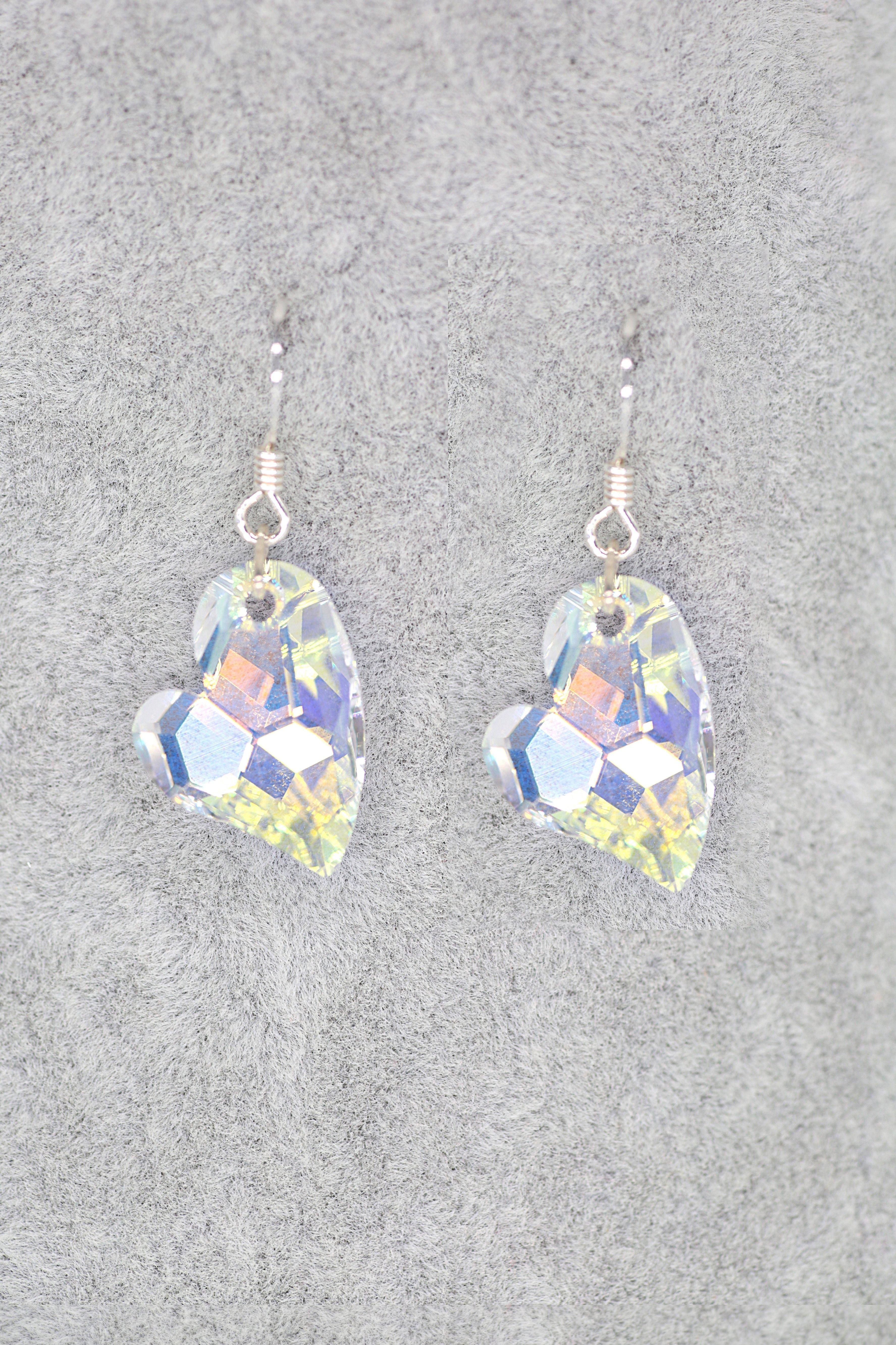 Devoted Heart Earrings - Jungle Jewels