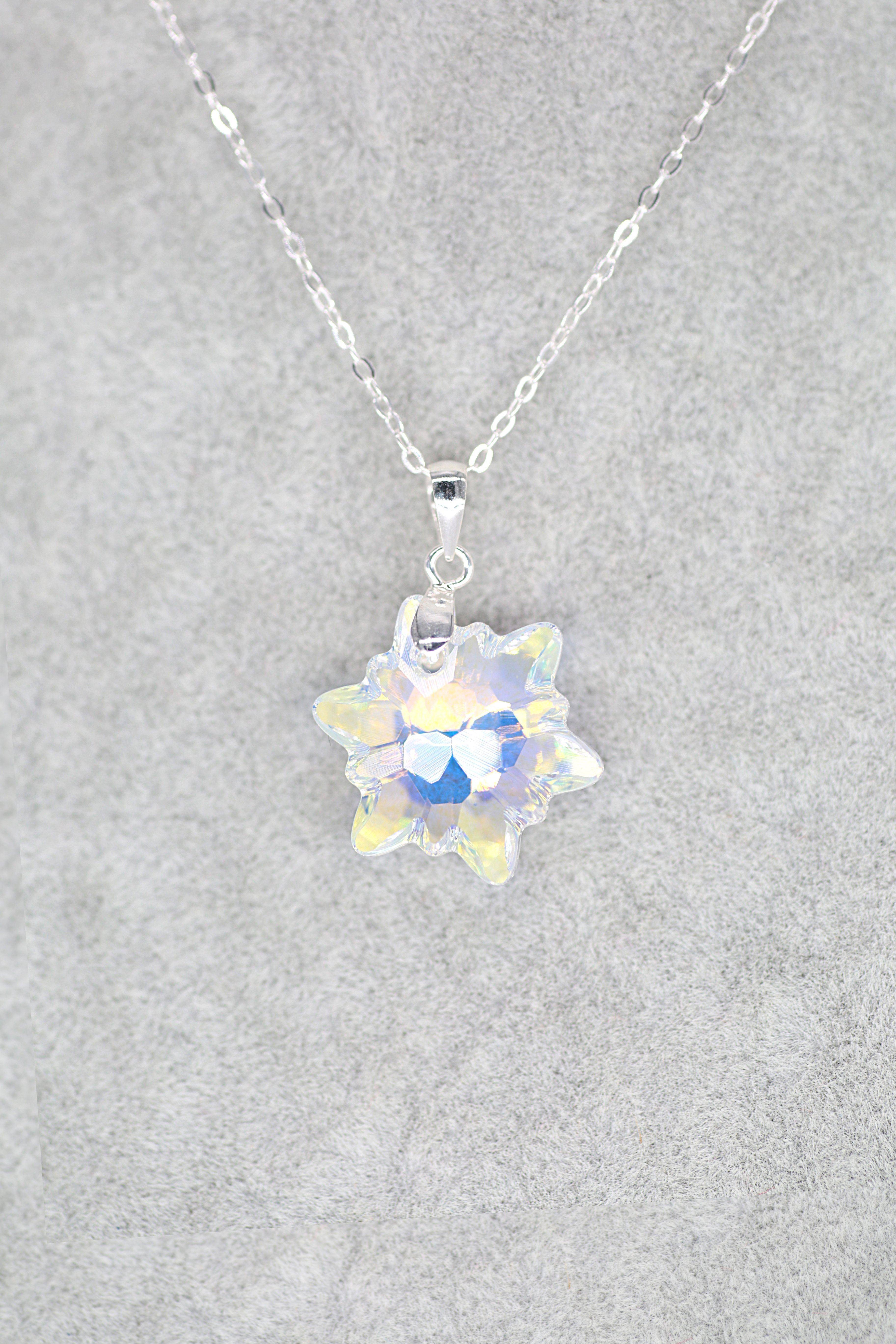 Edelweiss Pendant - Mini - Jungle Jewels