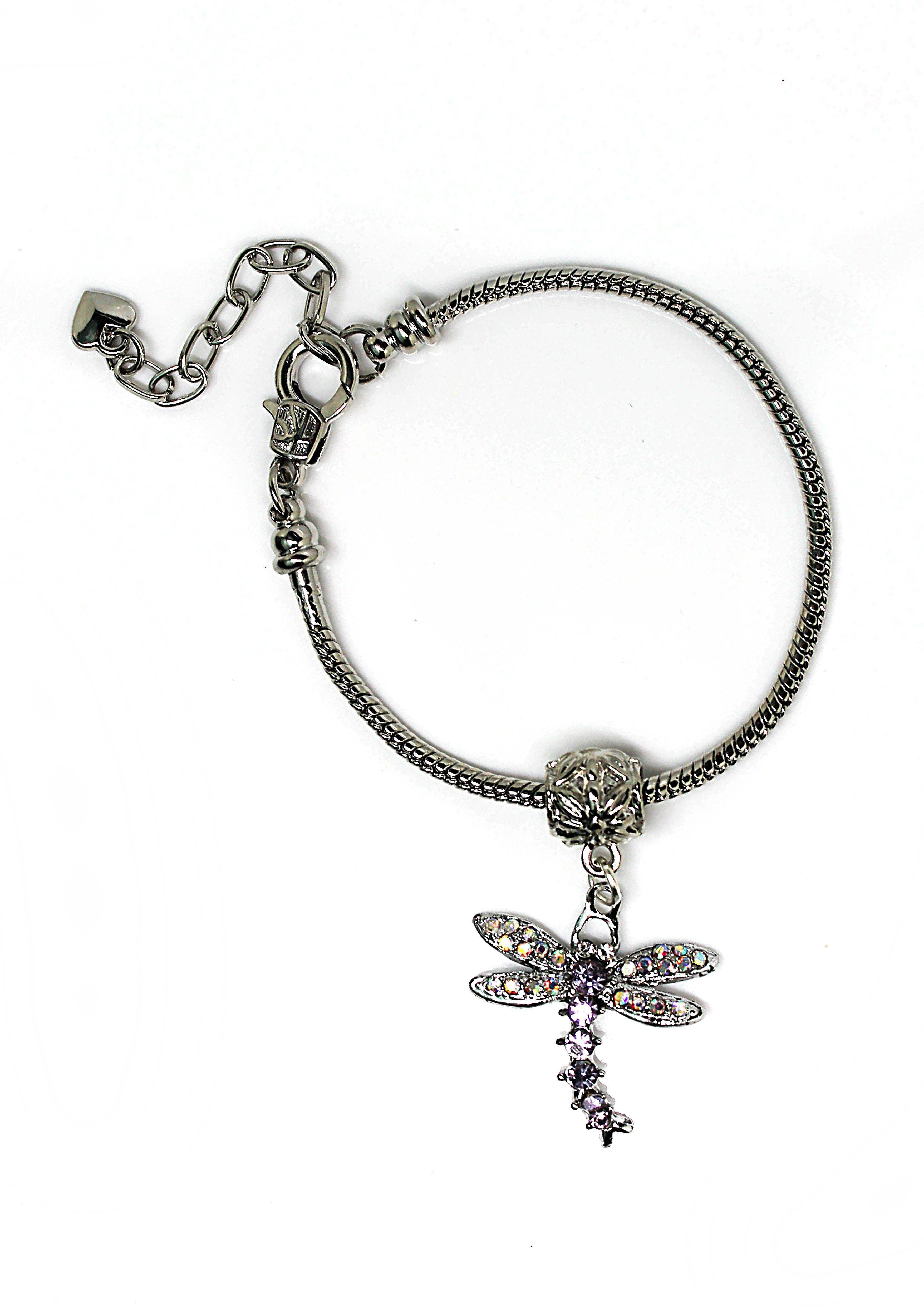 Dragonfly - Charm Bracelet - Jungle Jewels