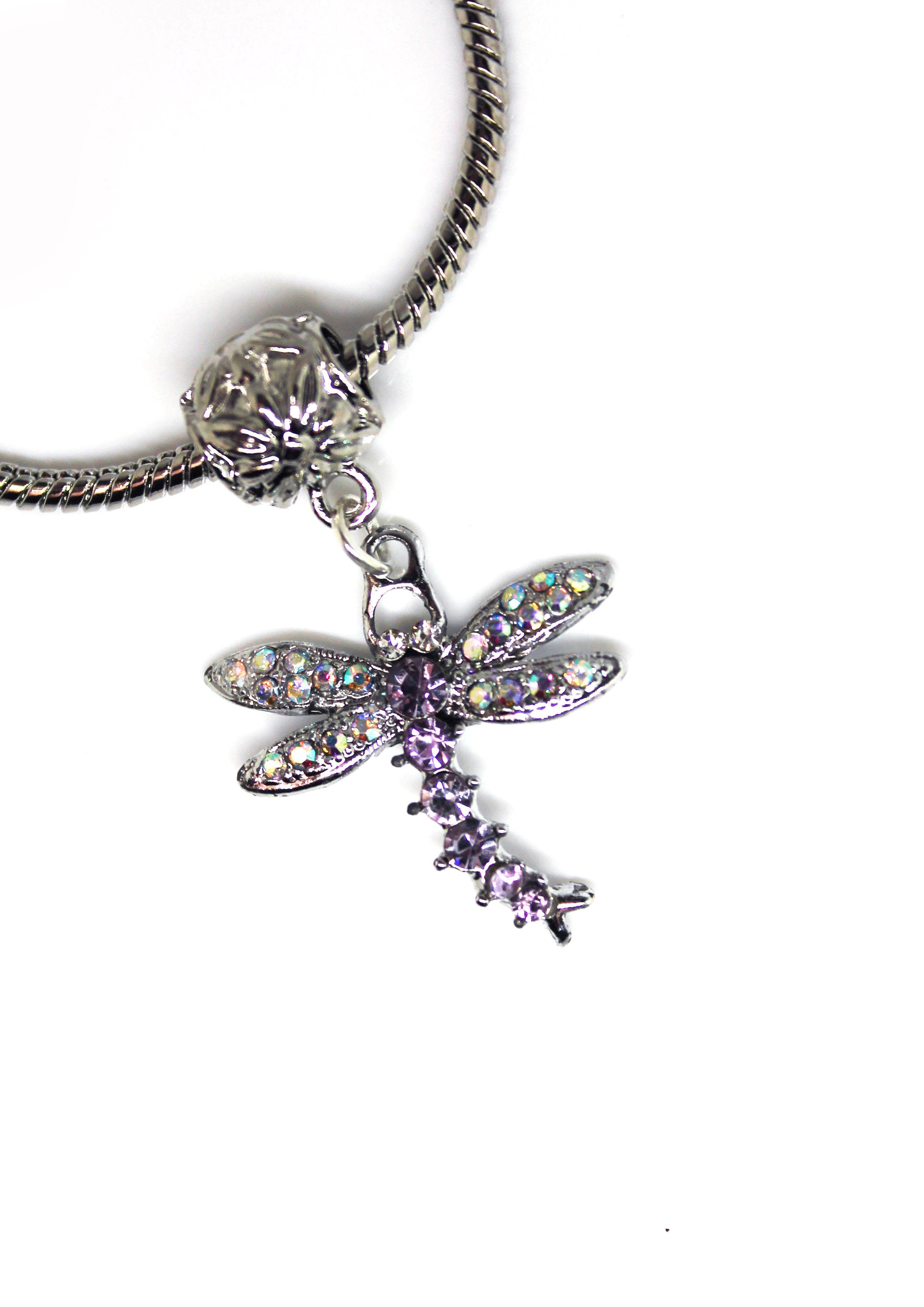 Dragonfly - Charm Bracelet - Jungle Jewels