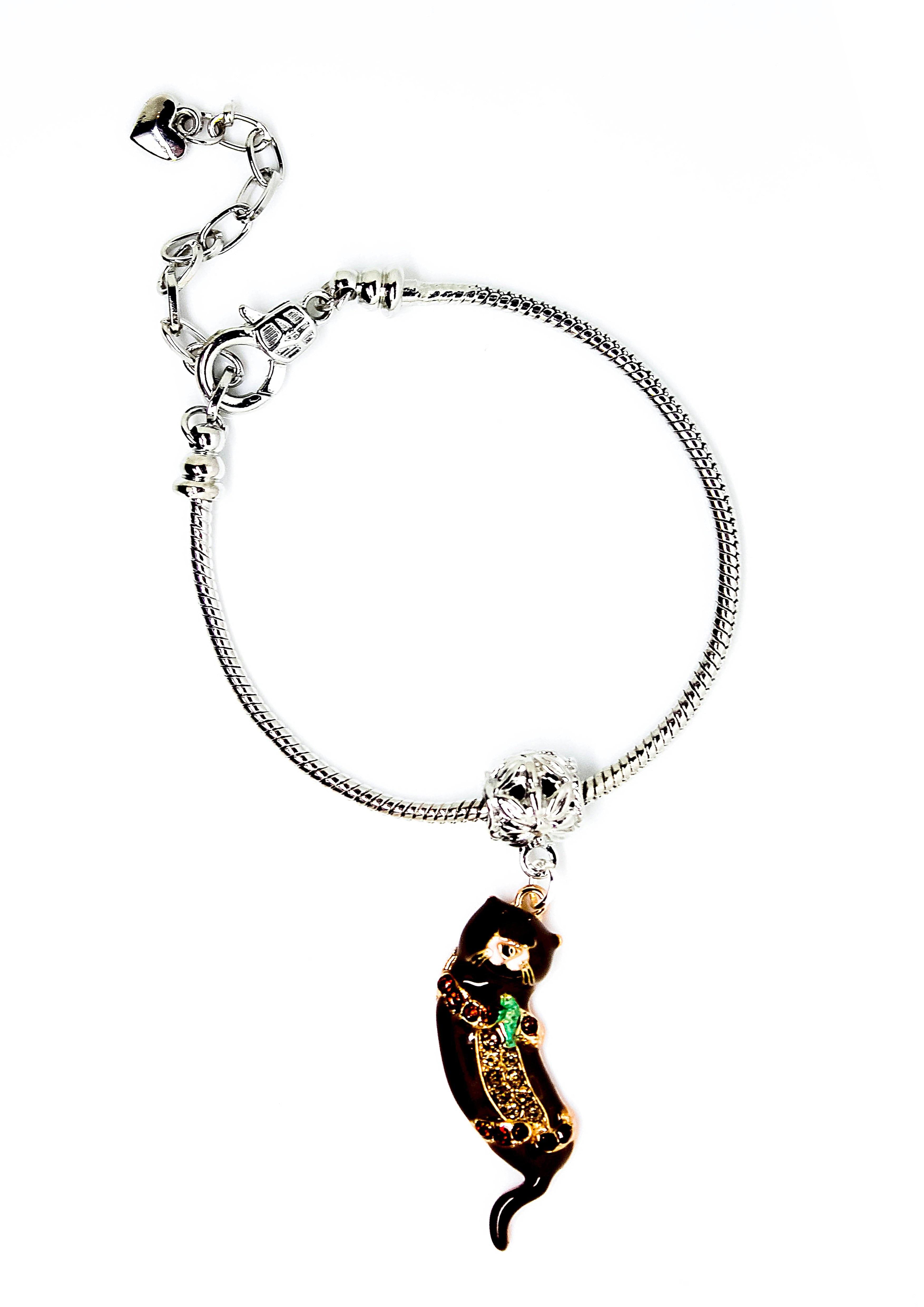 Otter - Charm Bracelet - Jungle Jewels