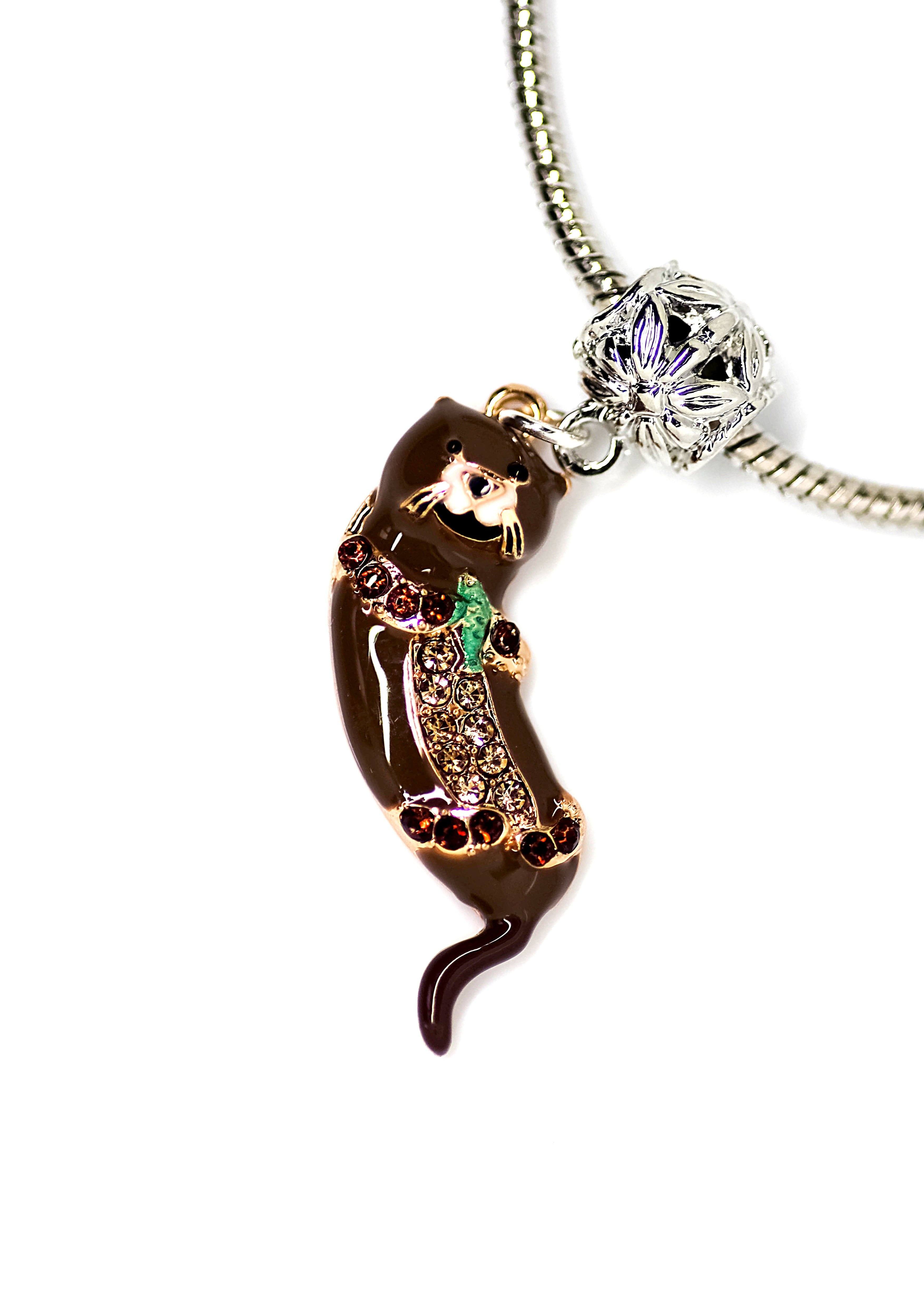 Otter - Charm Bracelet - Jungle Jewels