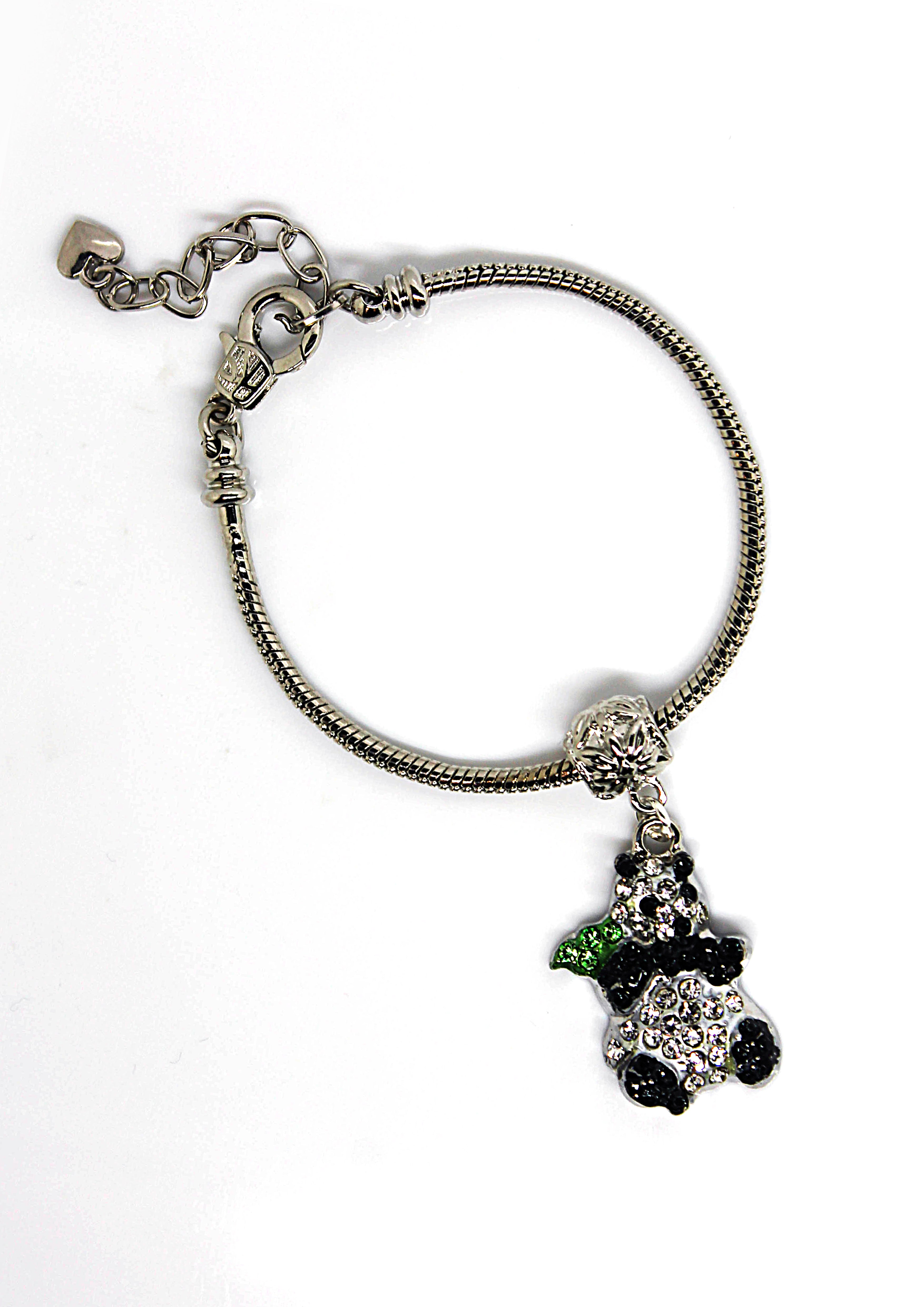 Panda - Charm Bracelet