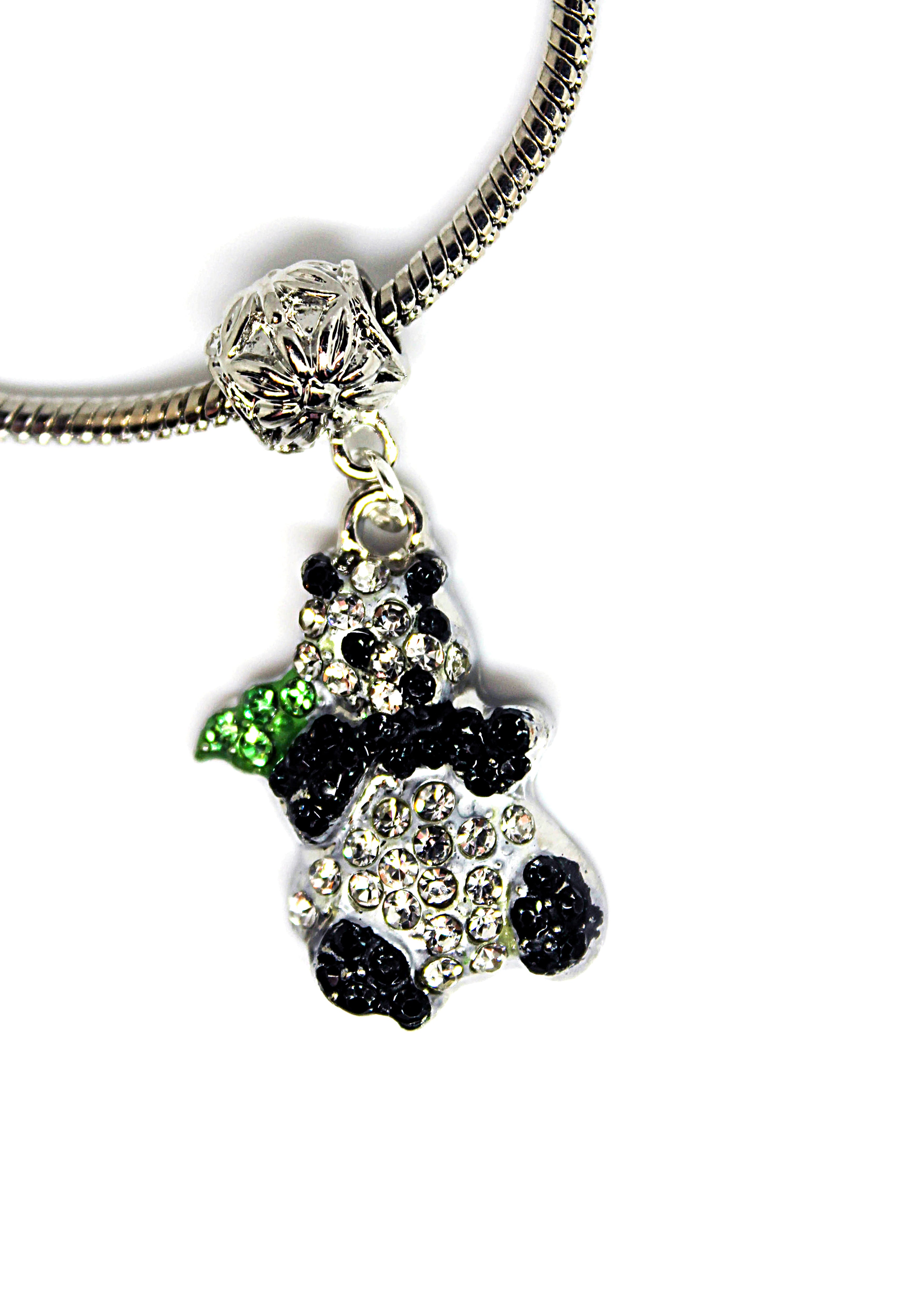 Panda - Charm Bracelet