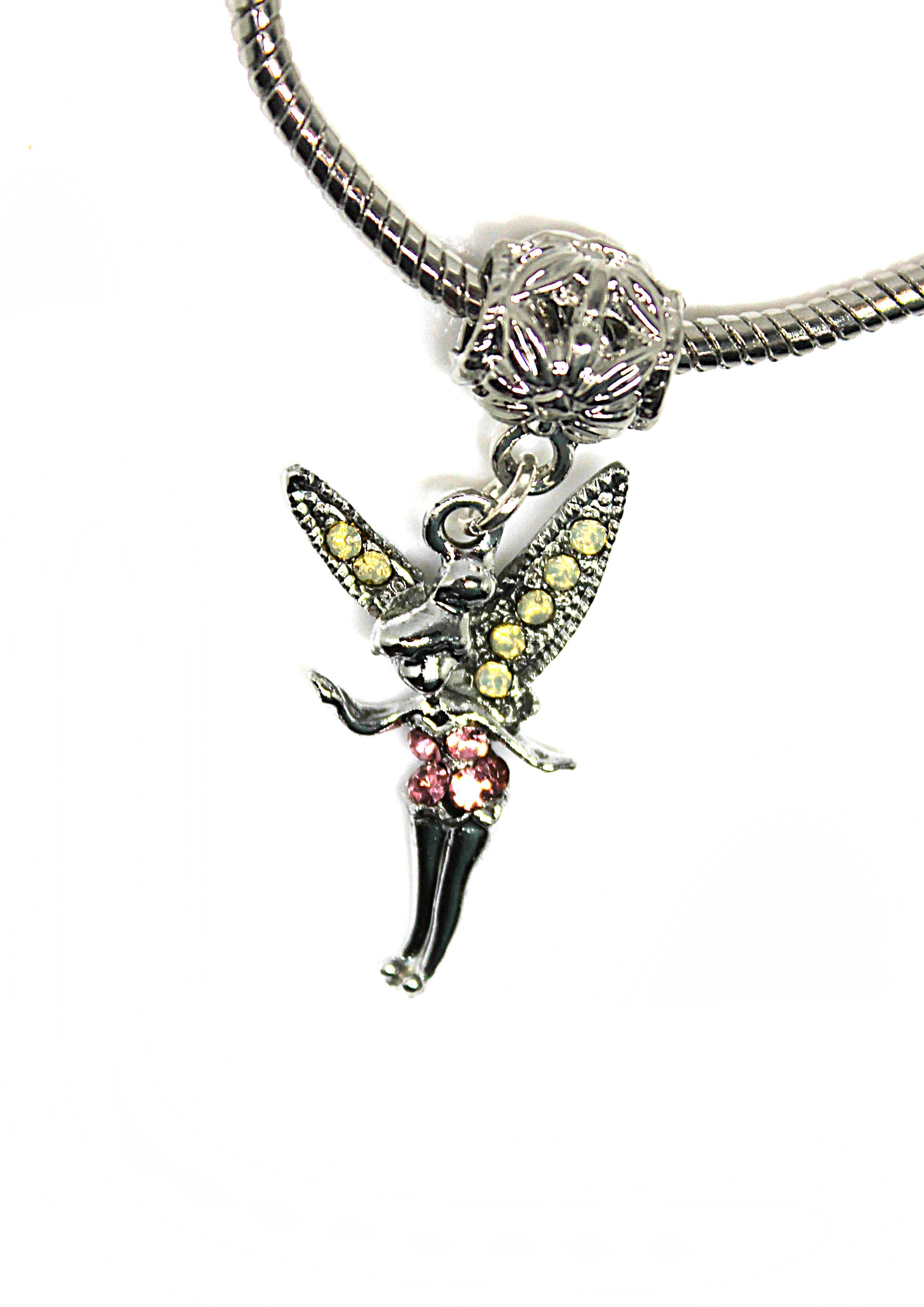 Fairy Pink - Charm Bracelet - Jungle Jewels