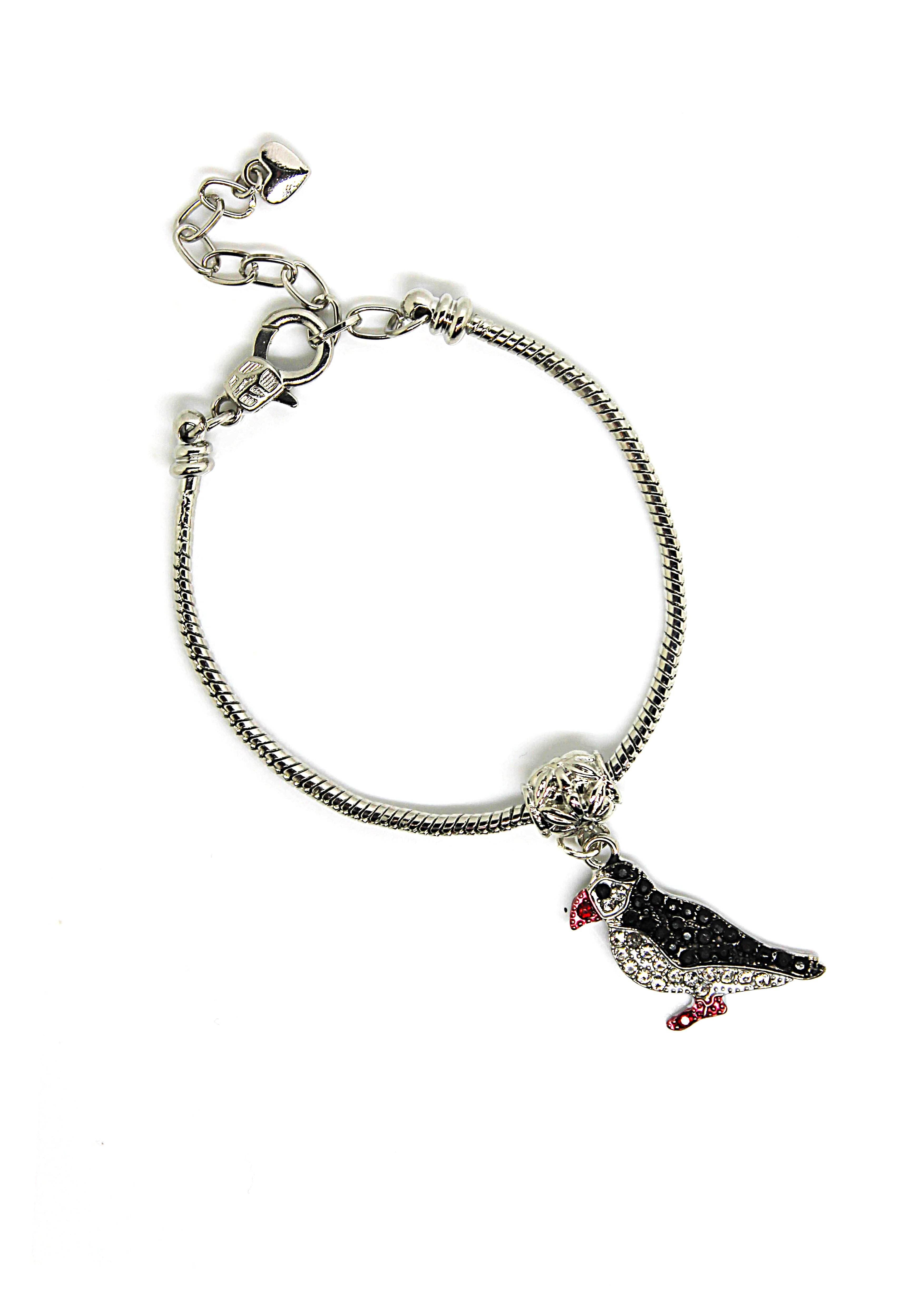 Puffin - Charm Bracelet - Jungle Jewels