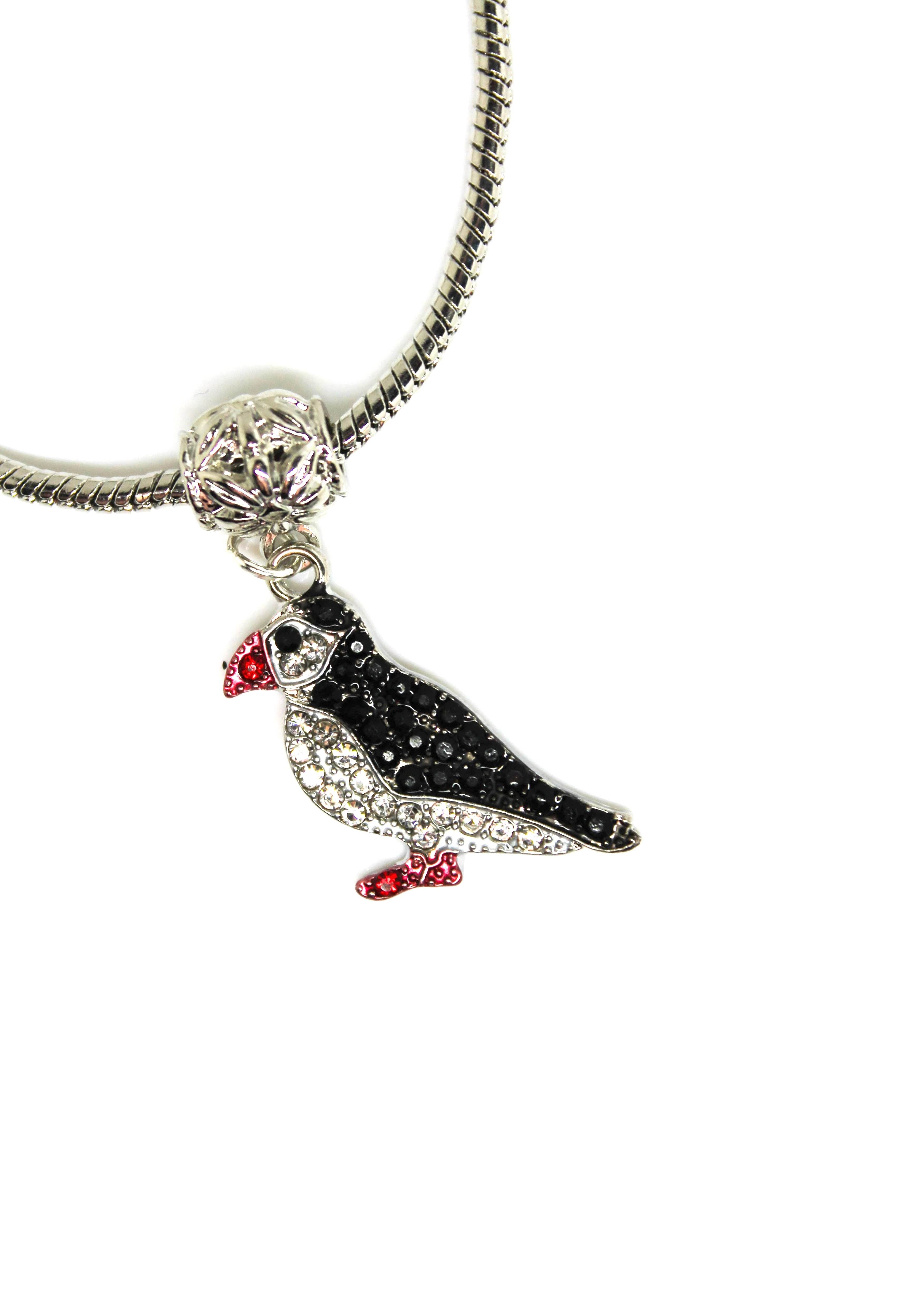 Puffin - Charm Bracelet - Jungle Jewels