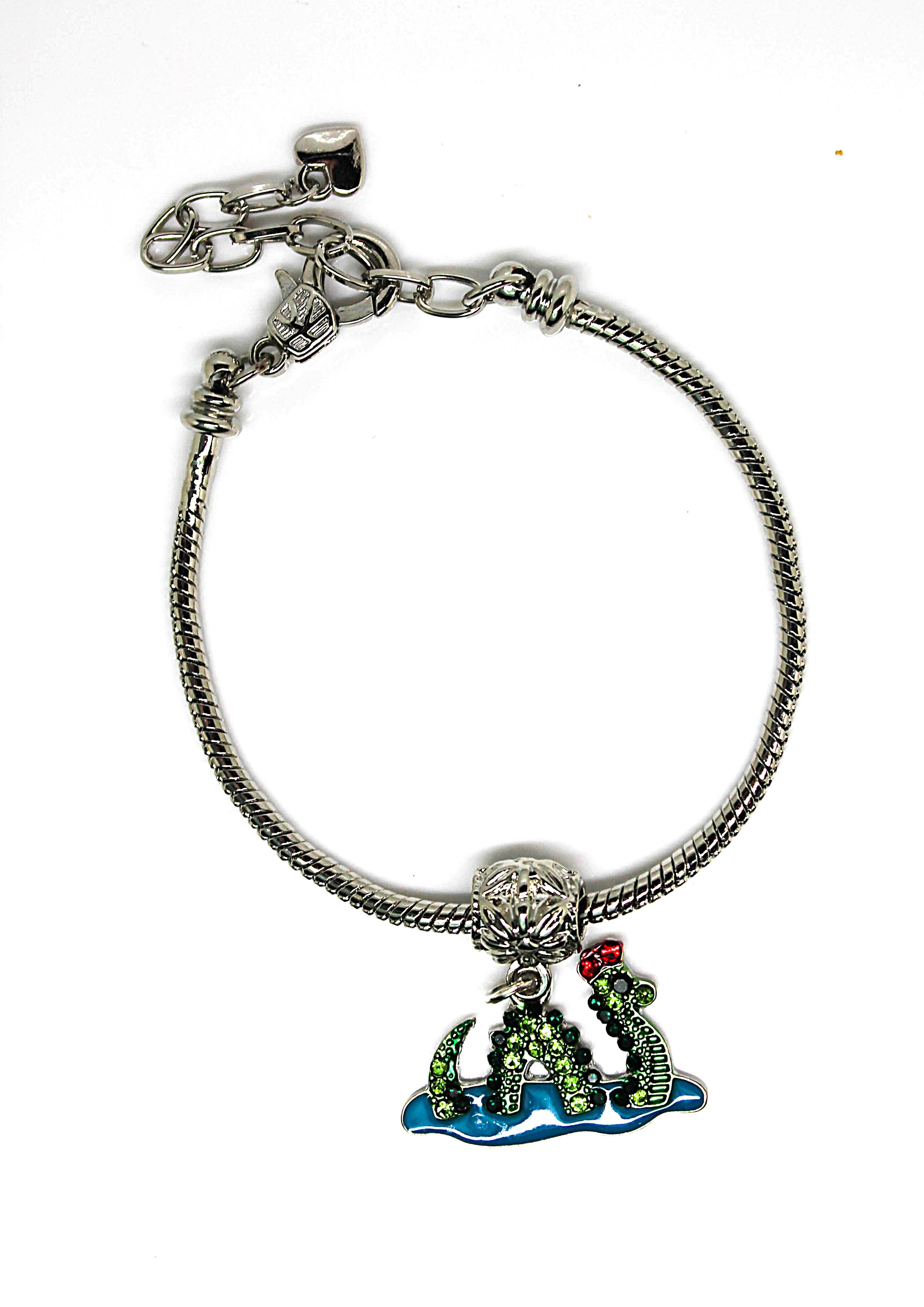 Nessie in Hat - Charm Bracelet - Jungle Jewels