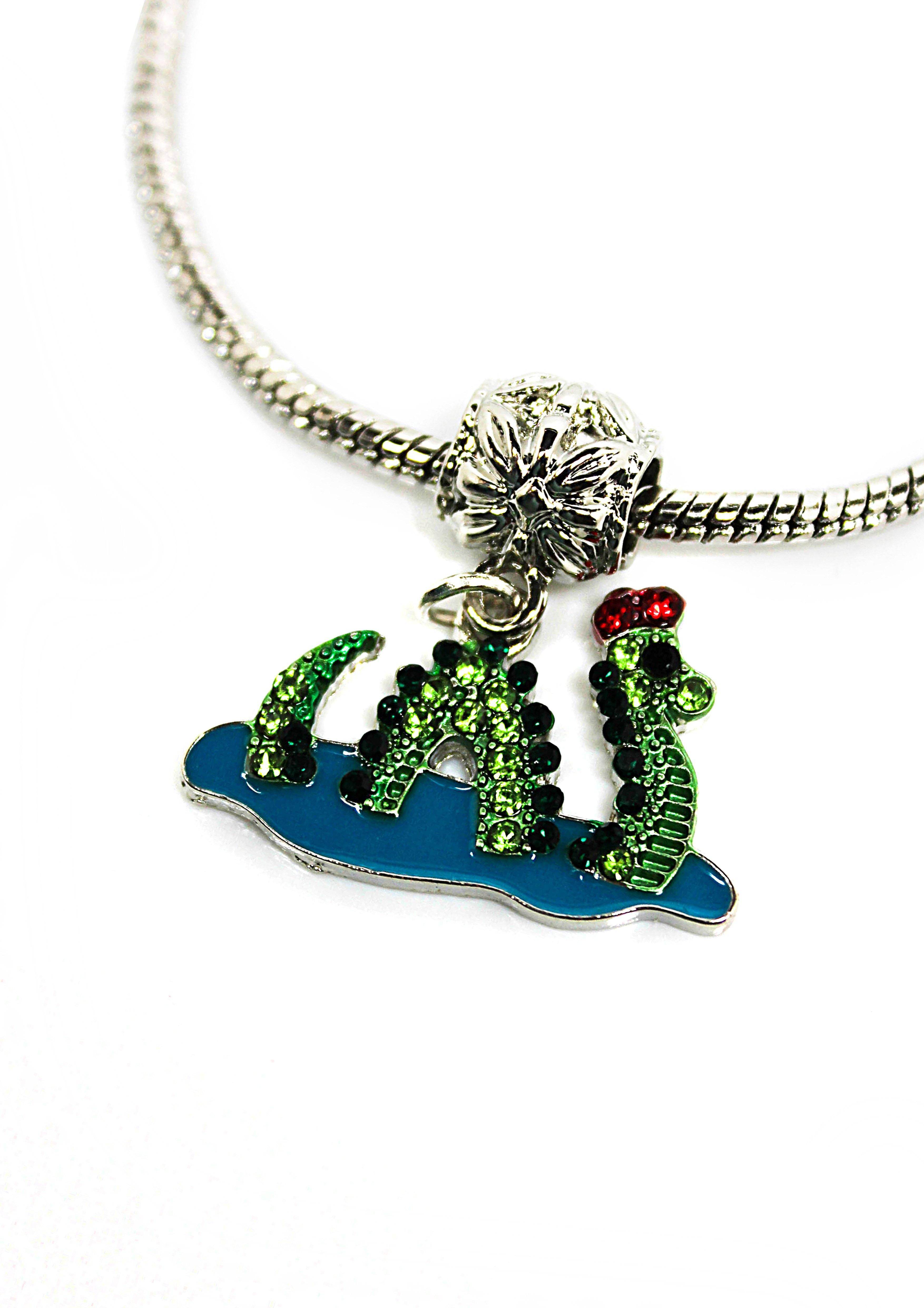 Nessie in Hat - Charm Bracelet - Jungle Jewels