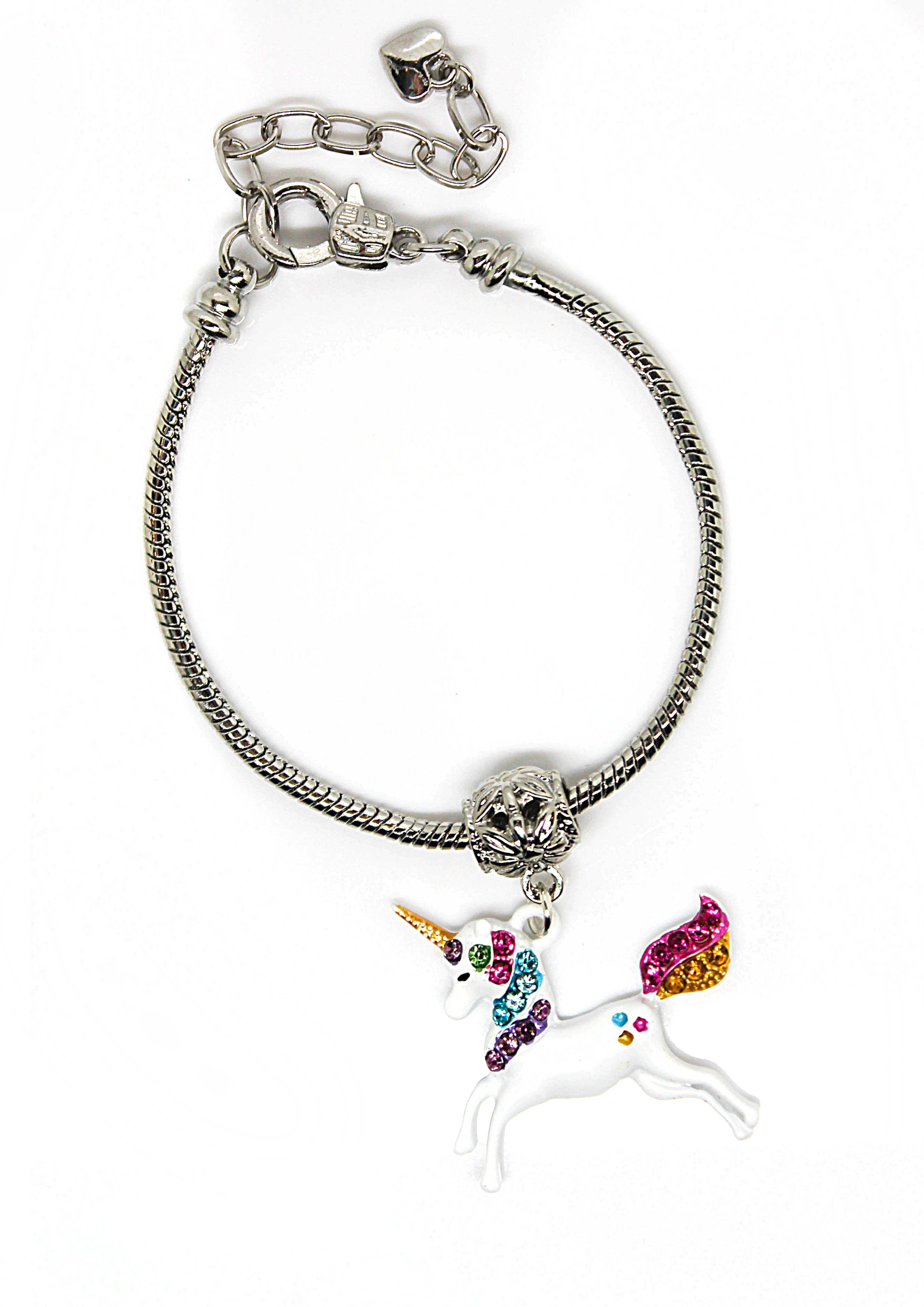 Unicorn Body - Charm Bracelet - Jungle Jewels