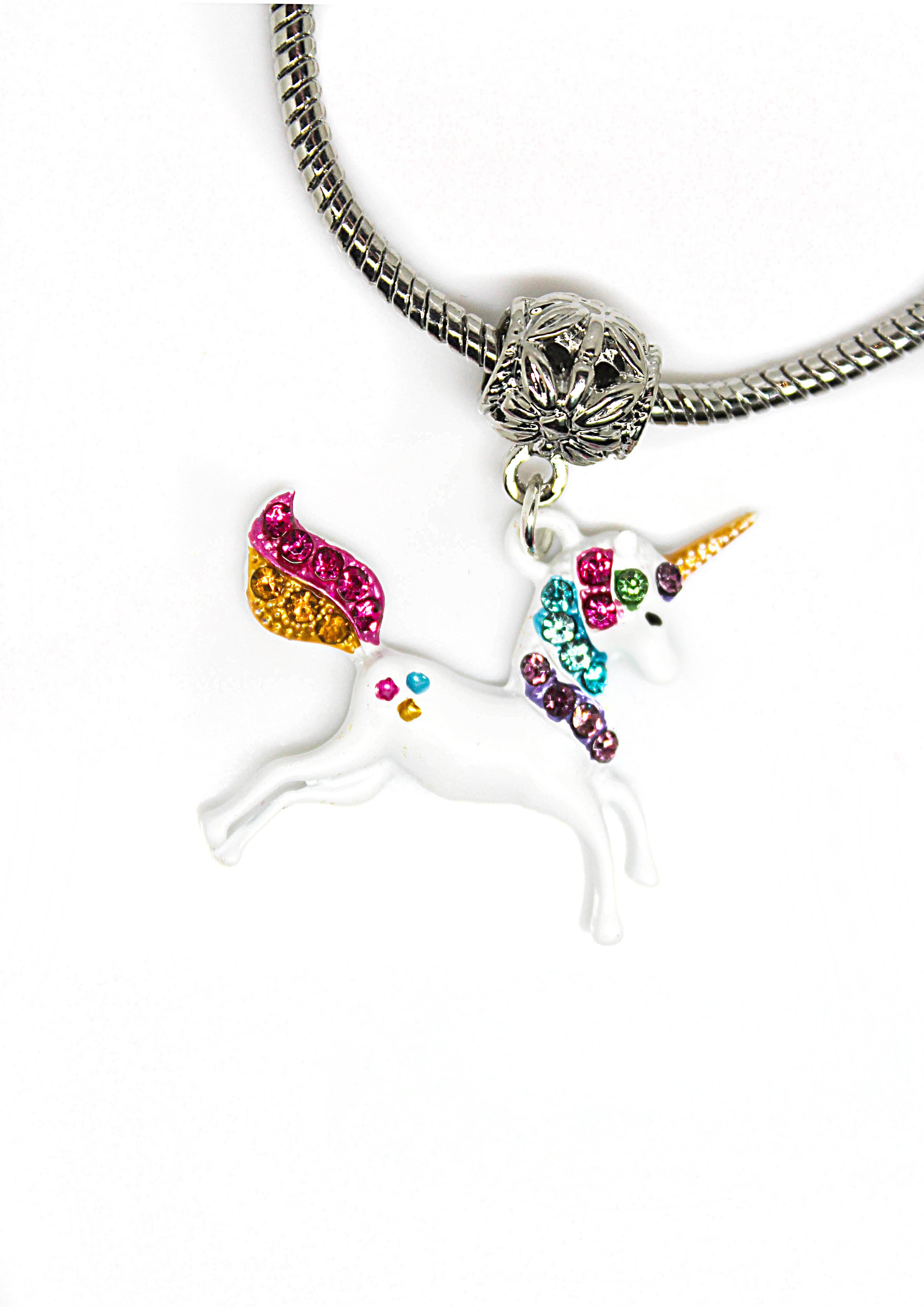 Unicorn Body - Charm Bracelet - Jungle Jewels