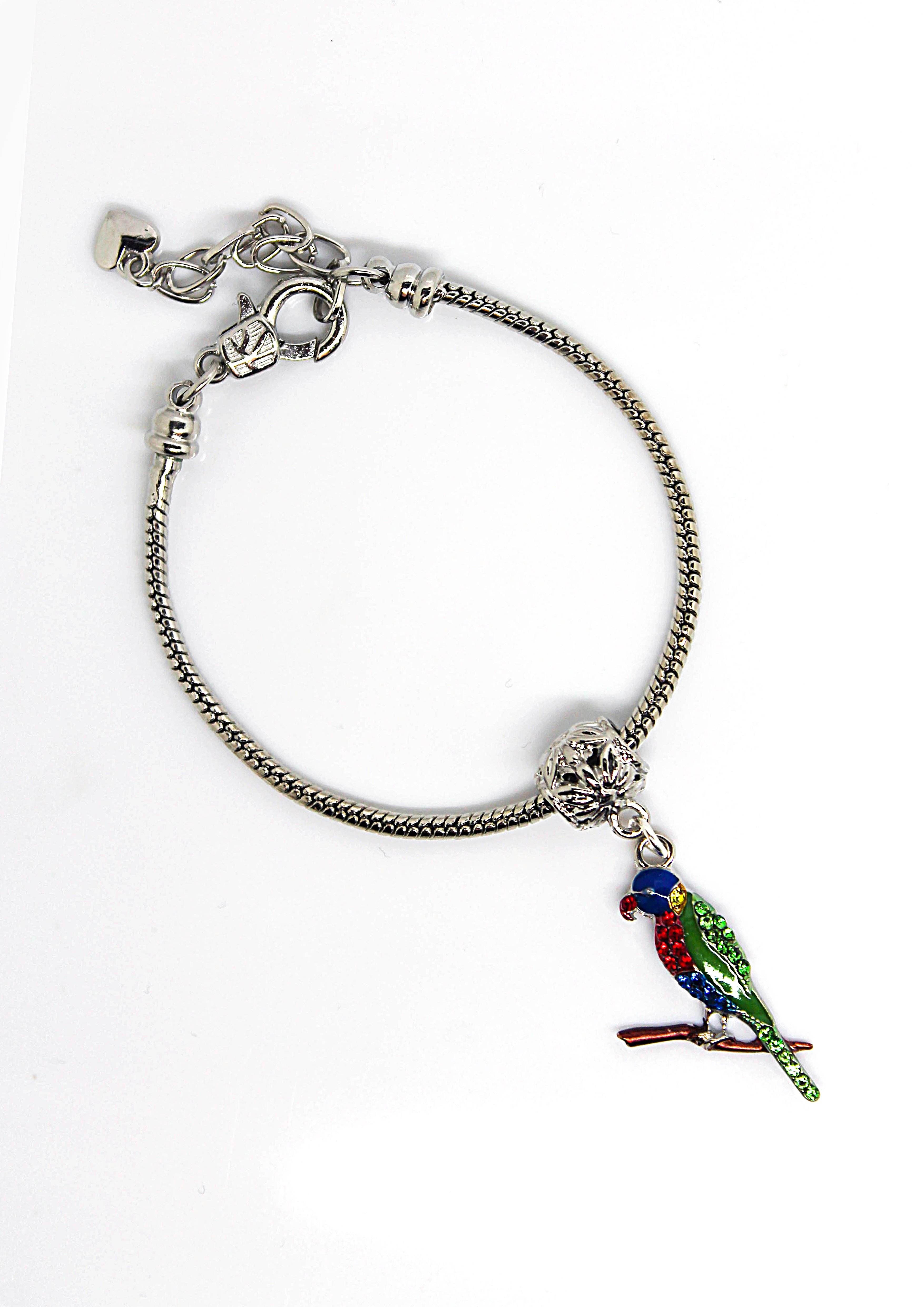 Lorikeet - Charm Bracelet - Jungle Jewels