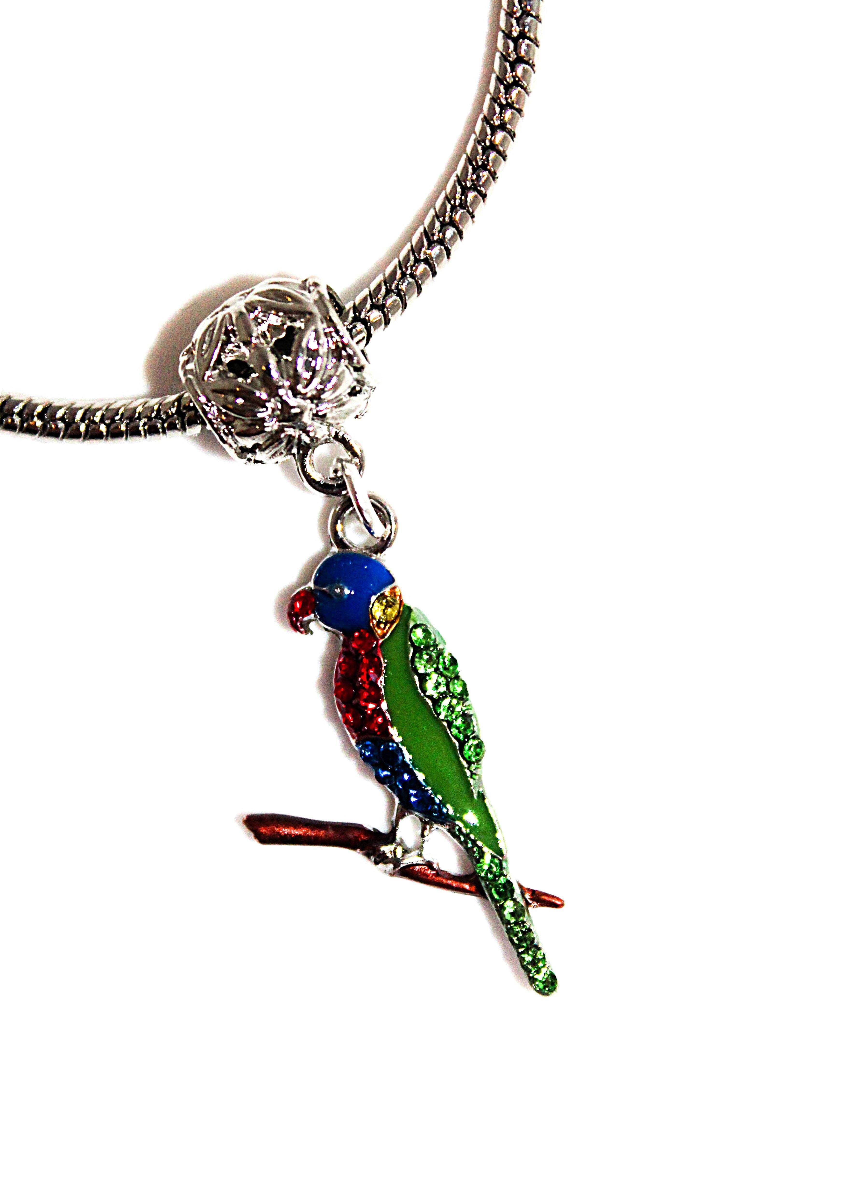 Lorikeet - Charm Bracelet - Jungle Jewels