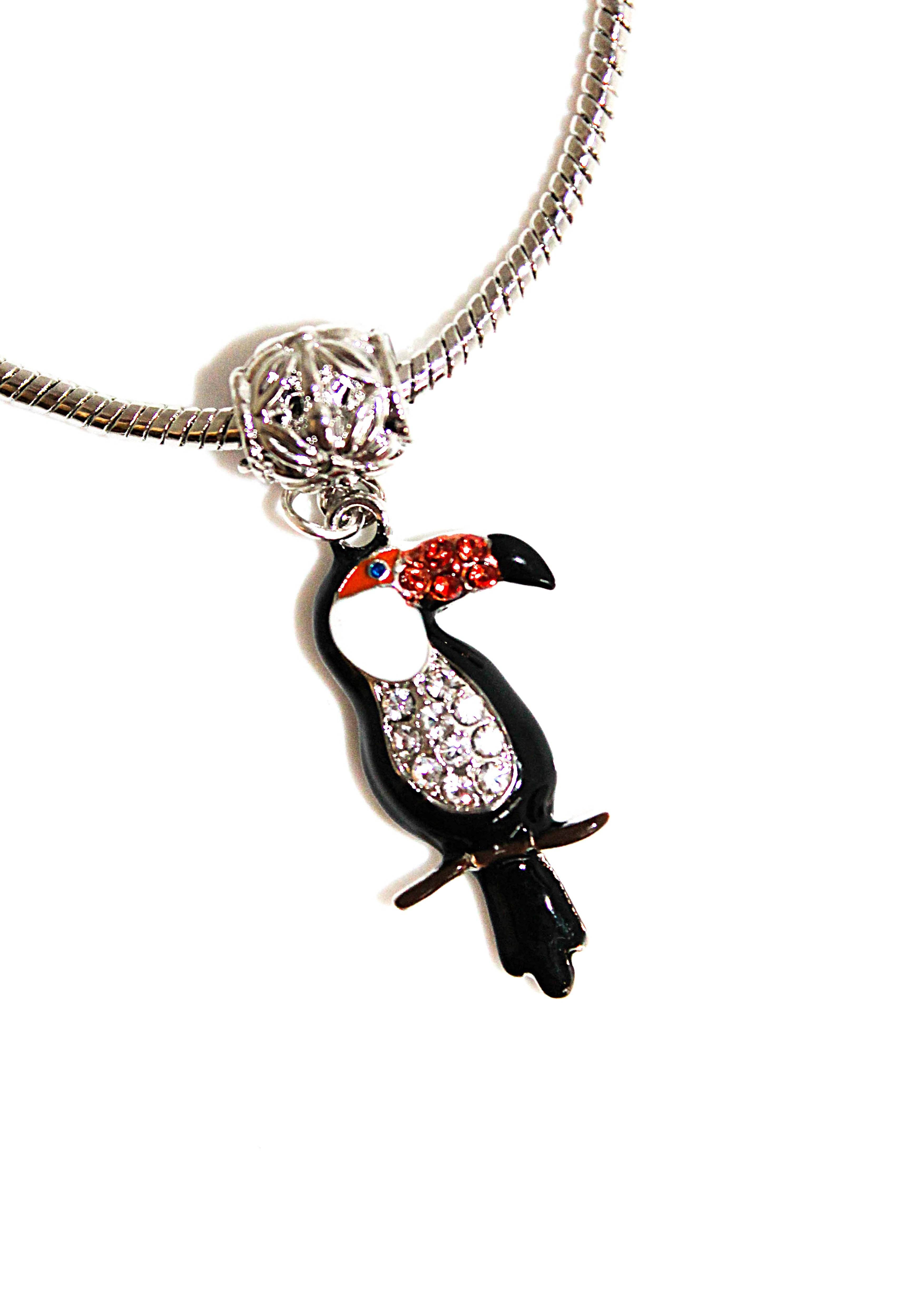 Toucan - Charm Bracelet - Jungle Jewels