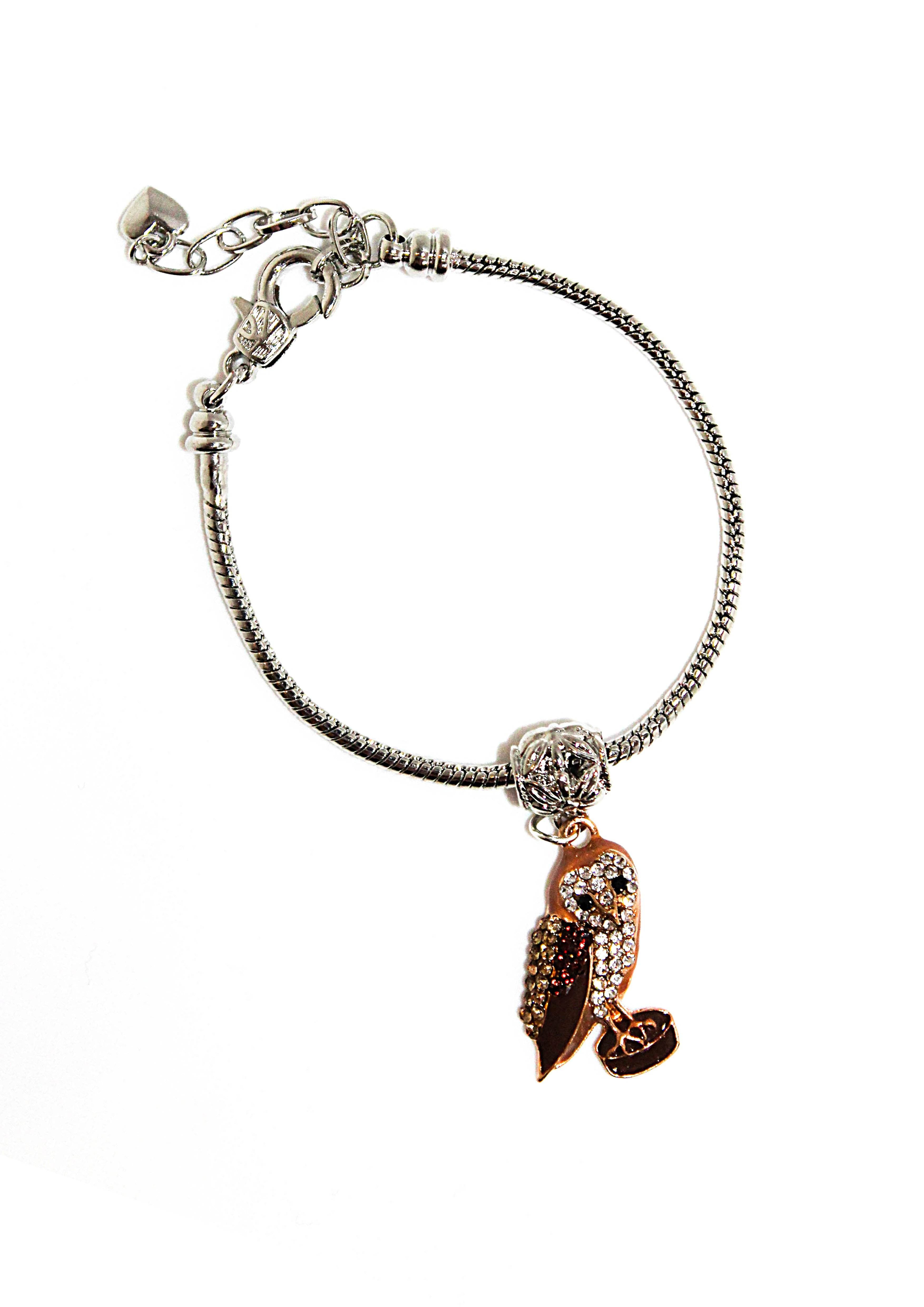 Owl Barn - Charm Bracelet - Jungle Jewels