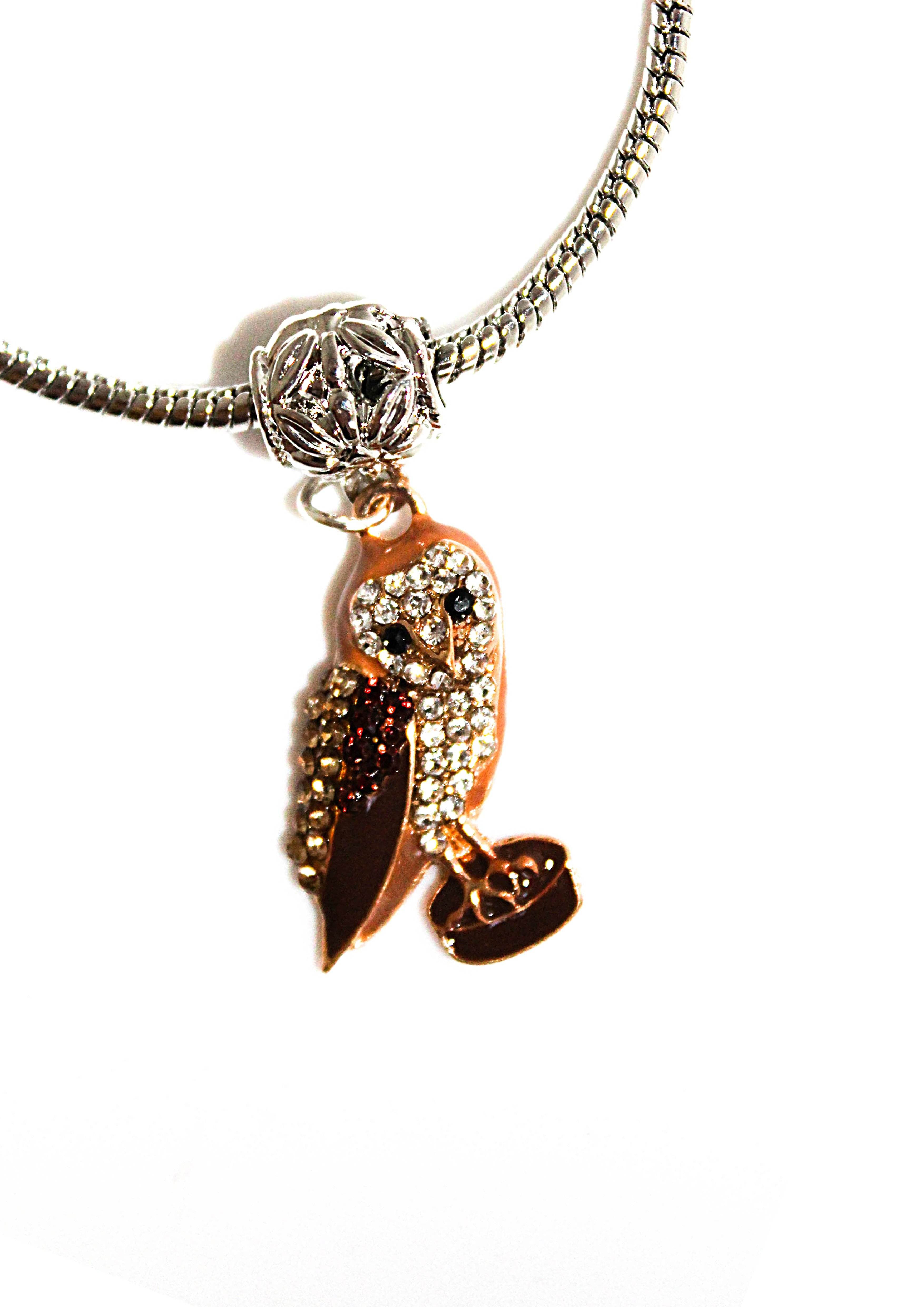 Butterfly Pink - Charm Bracelet - Jungle Jewels