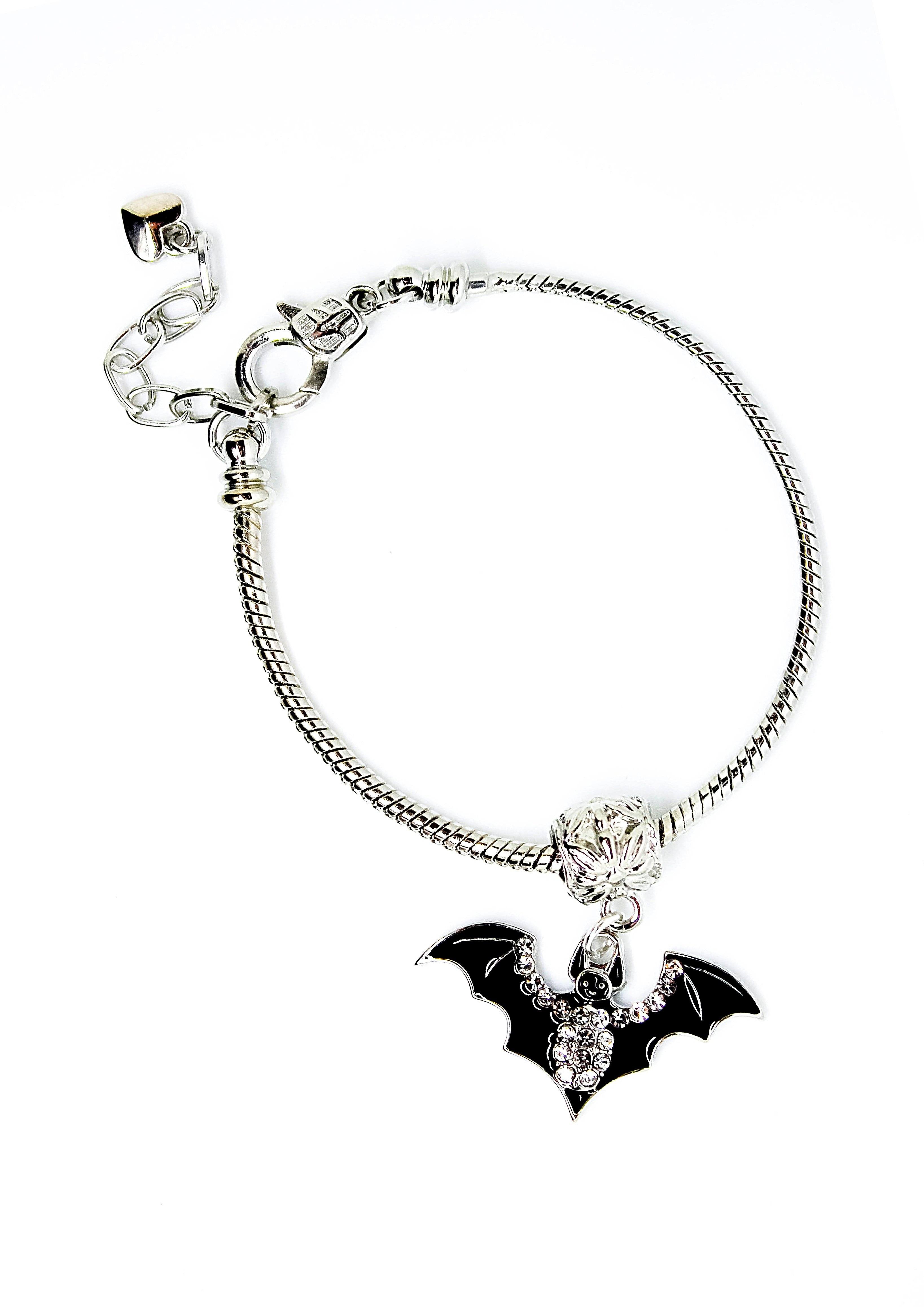 Bat - Charm Bracelet - Jungle Jewels