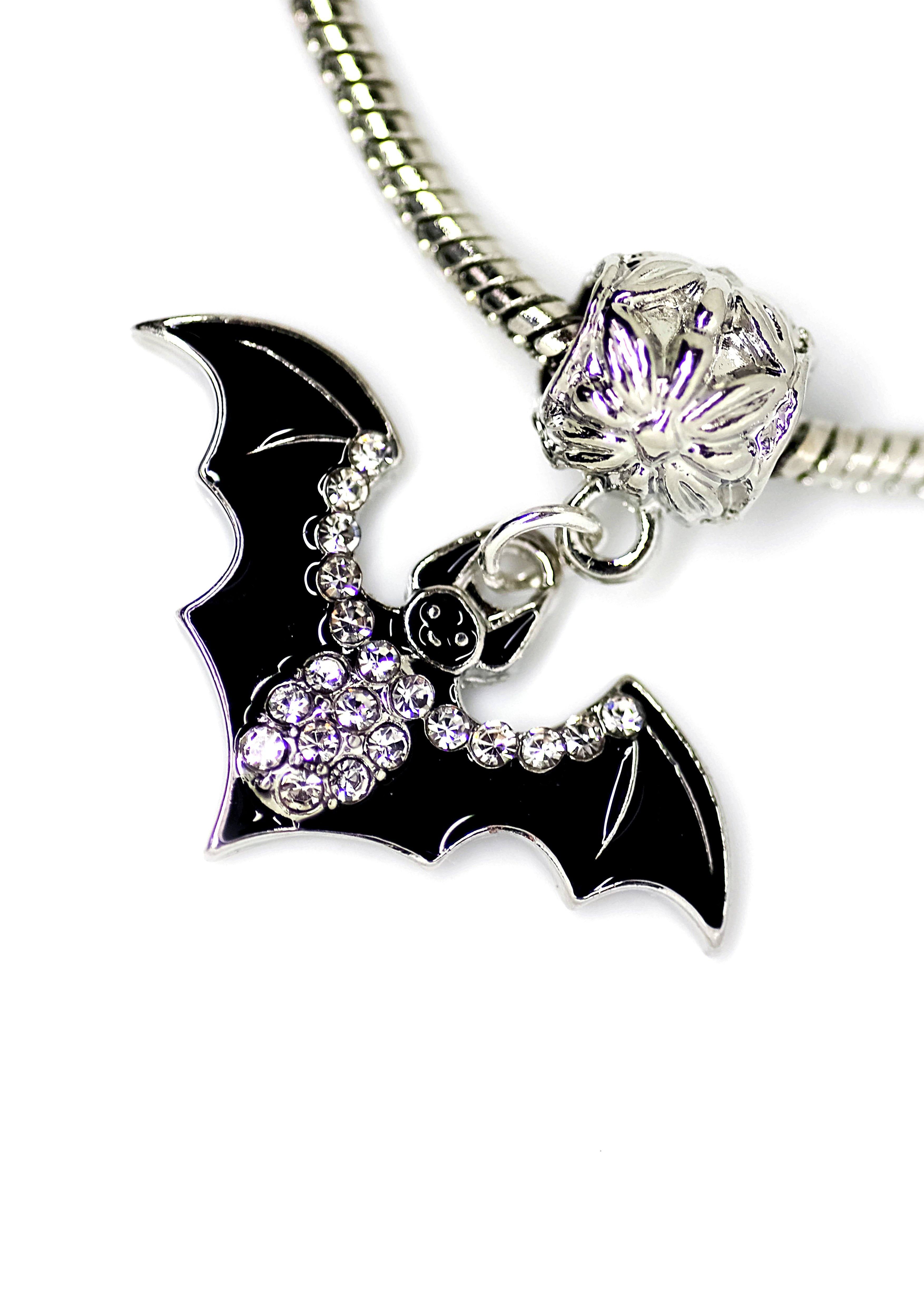 Bat - Charm Bracelet - Jungle Jewels