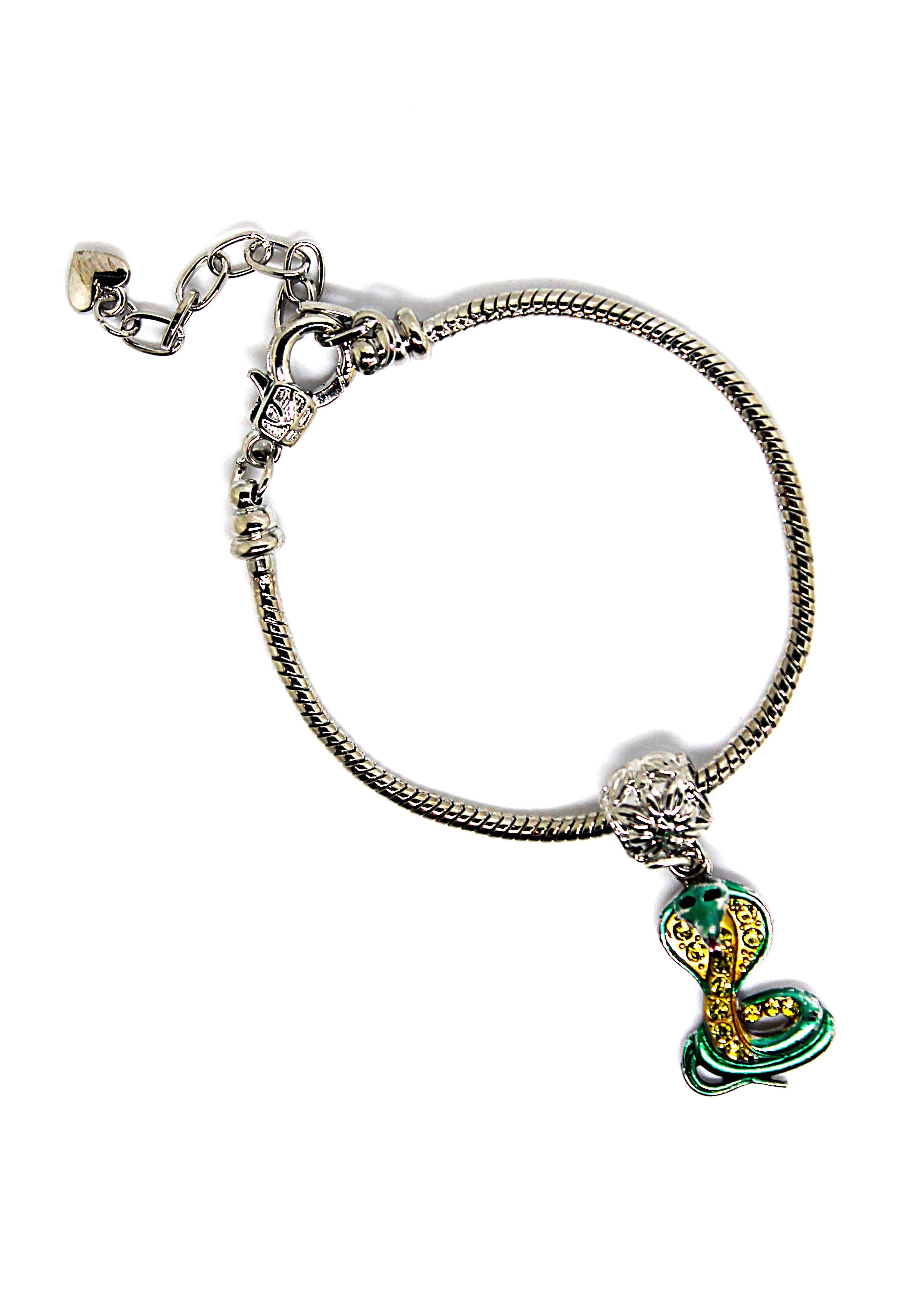 Snake - Charm Bracelet - Jungle Jewels