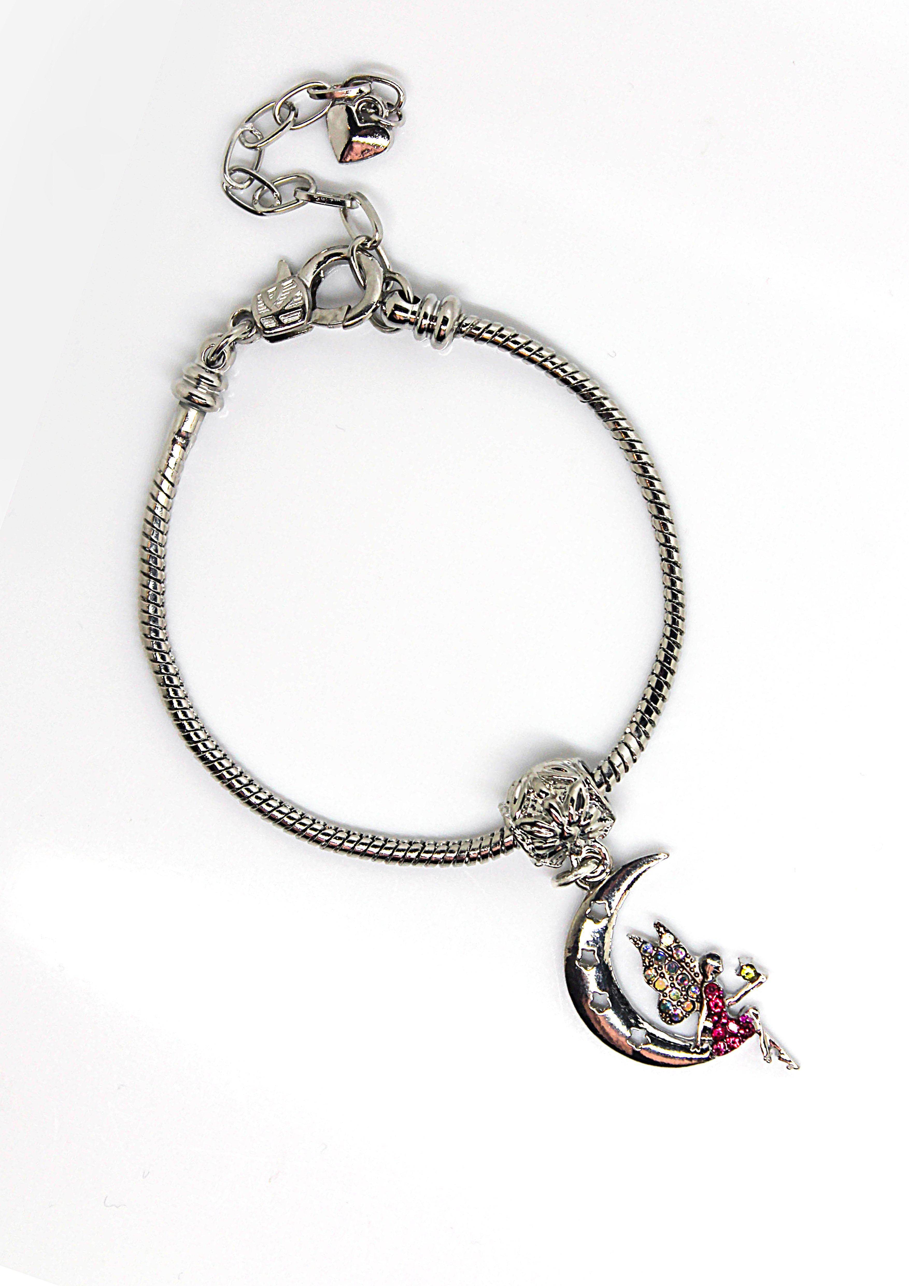 Fairy Moon - Charm Bracelet - Jungle Jewels