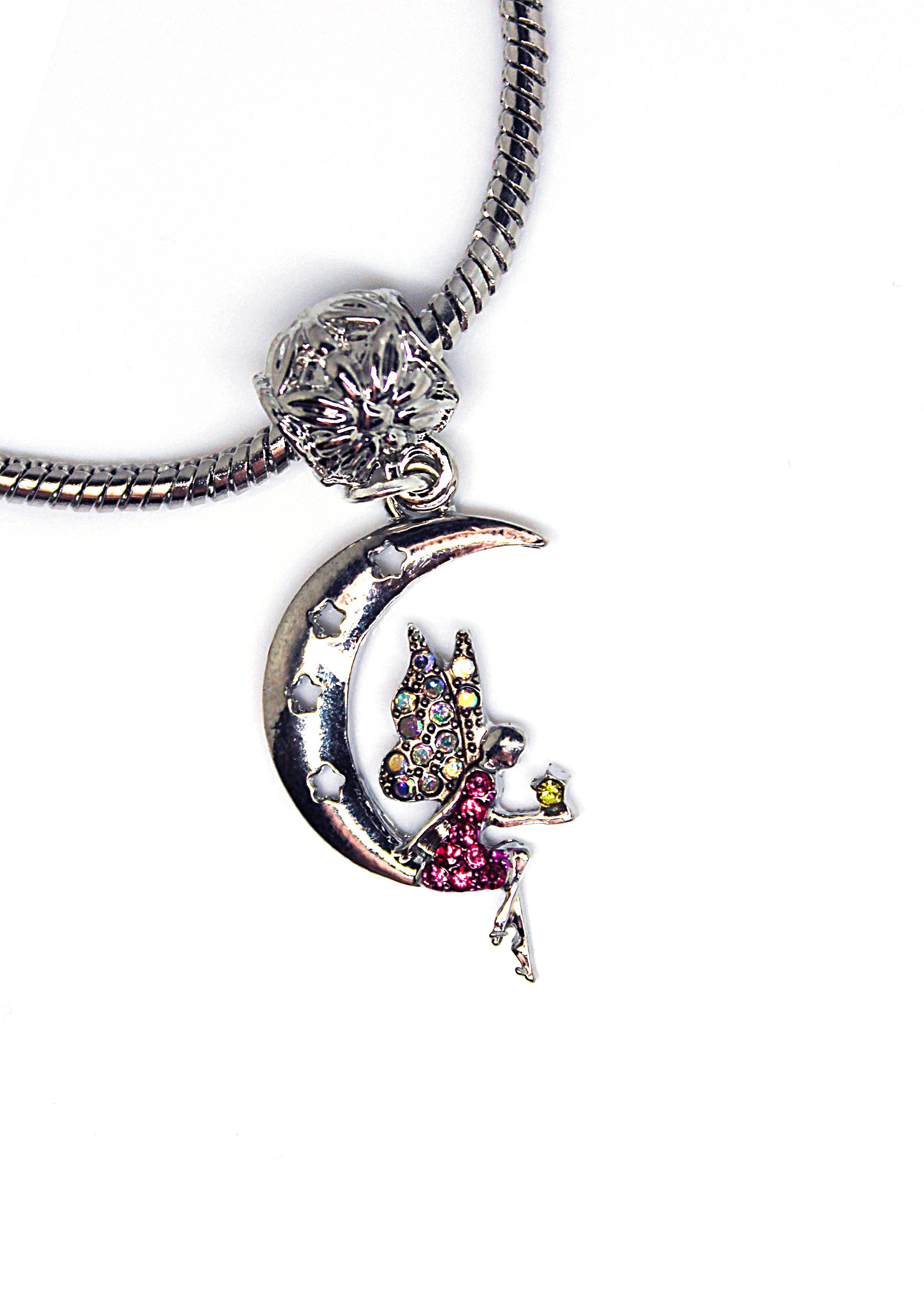 Fairy Moon - Charm Bracelet - Jungle Jewels