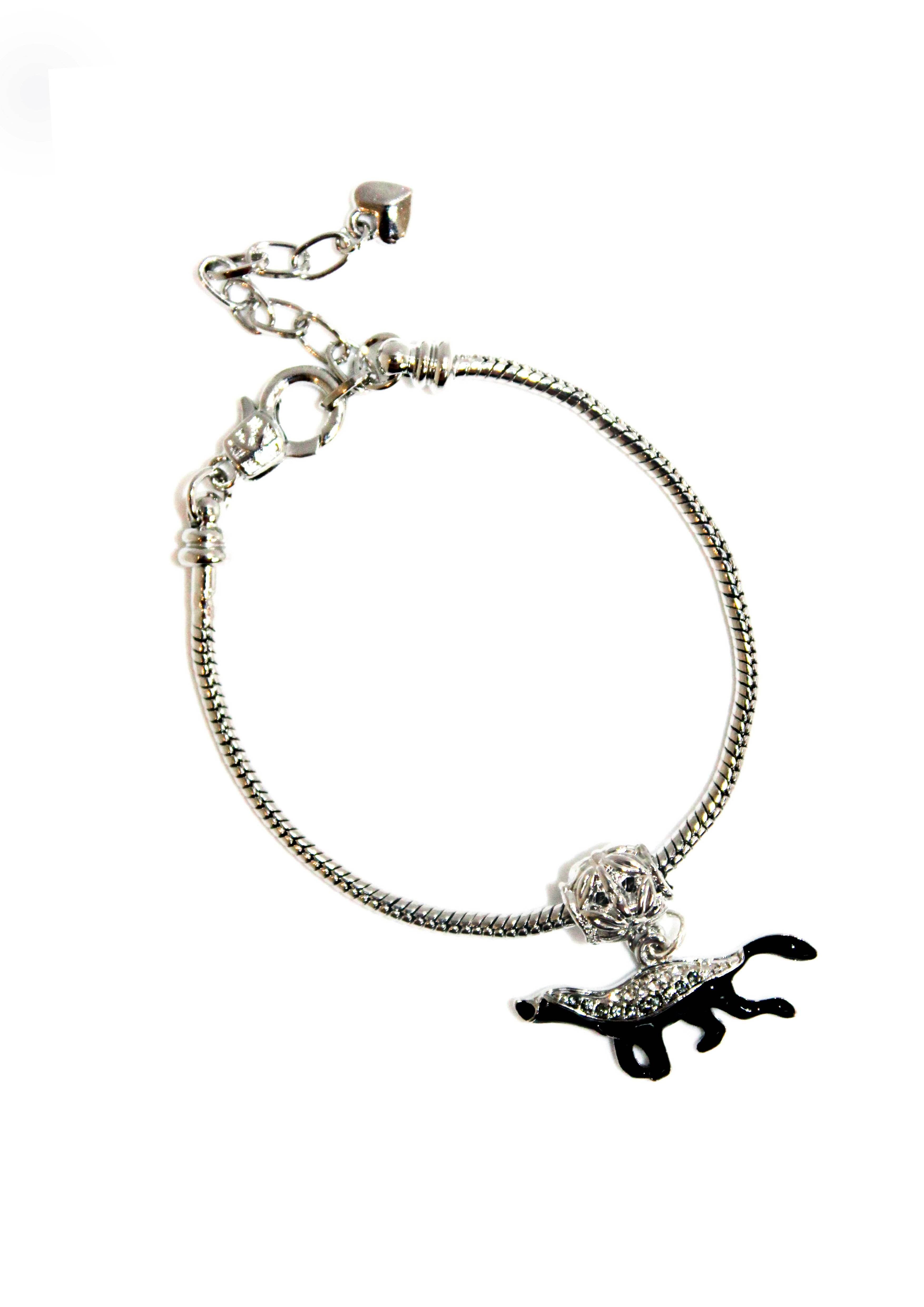 Honey Badger - Charm Bracelet - Jungle Jewels