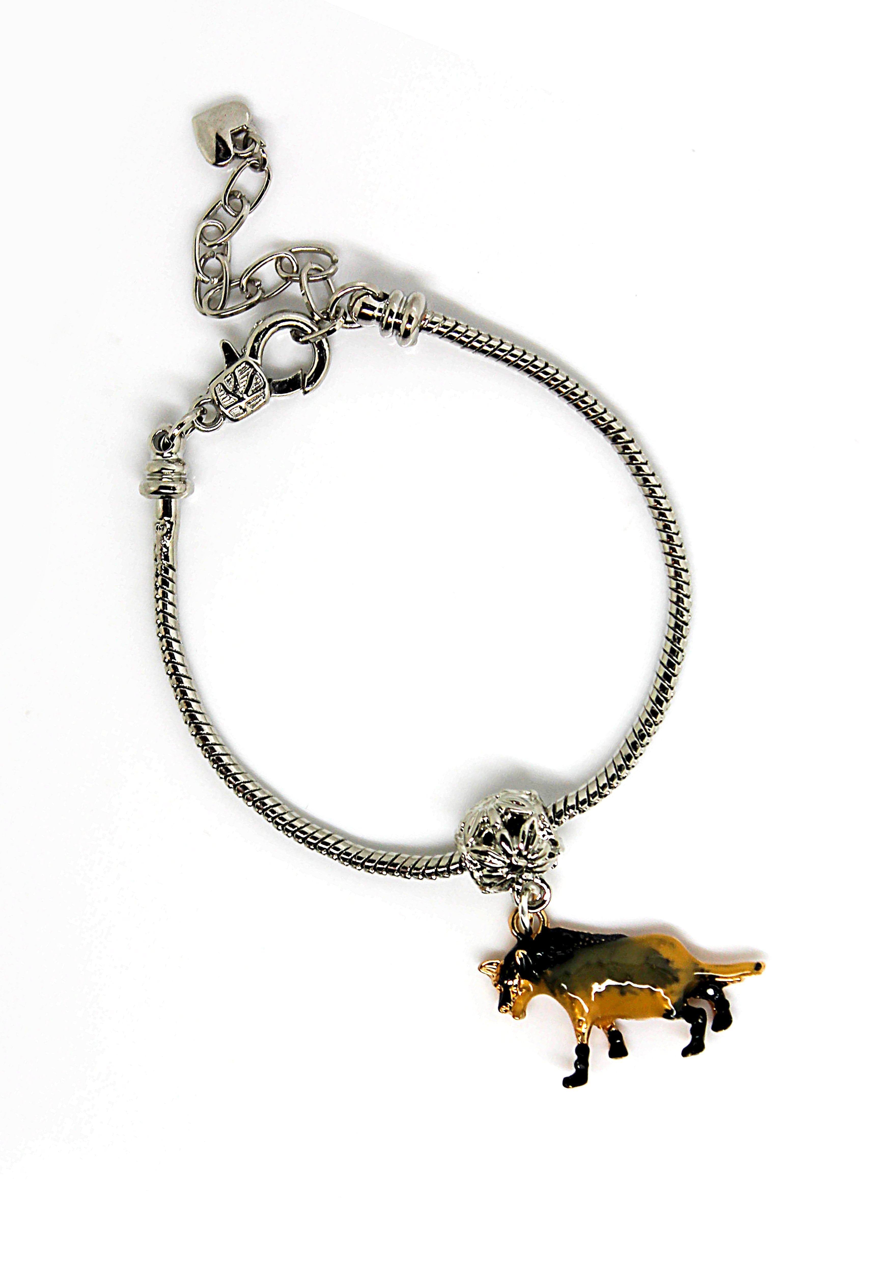 Hyena - Charm Bracelet - Jungle Jewels