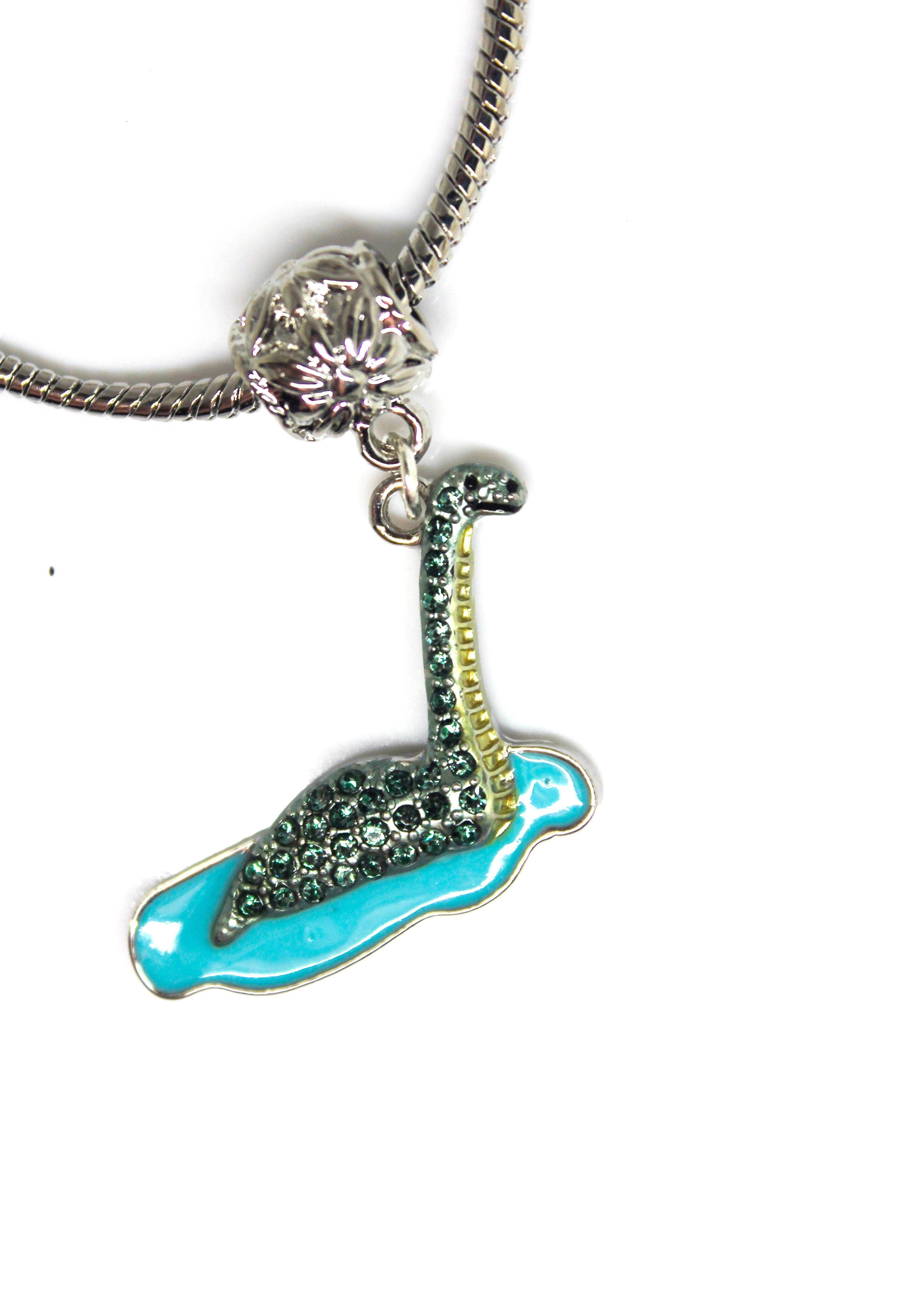 Lochness in Water - Charm Bracelet - Jungle Jewels