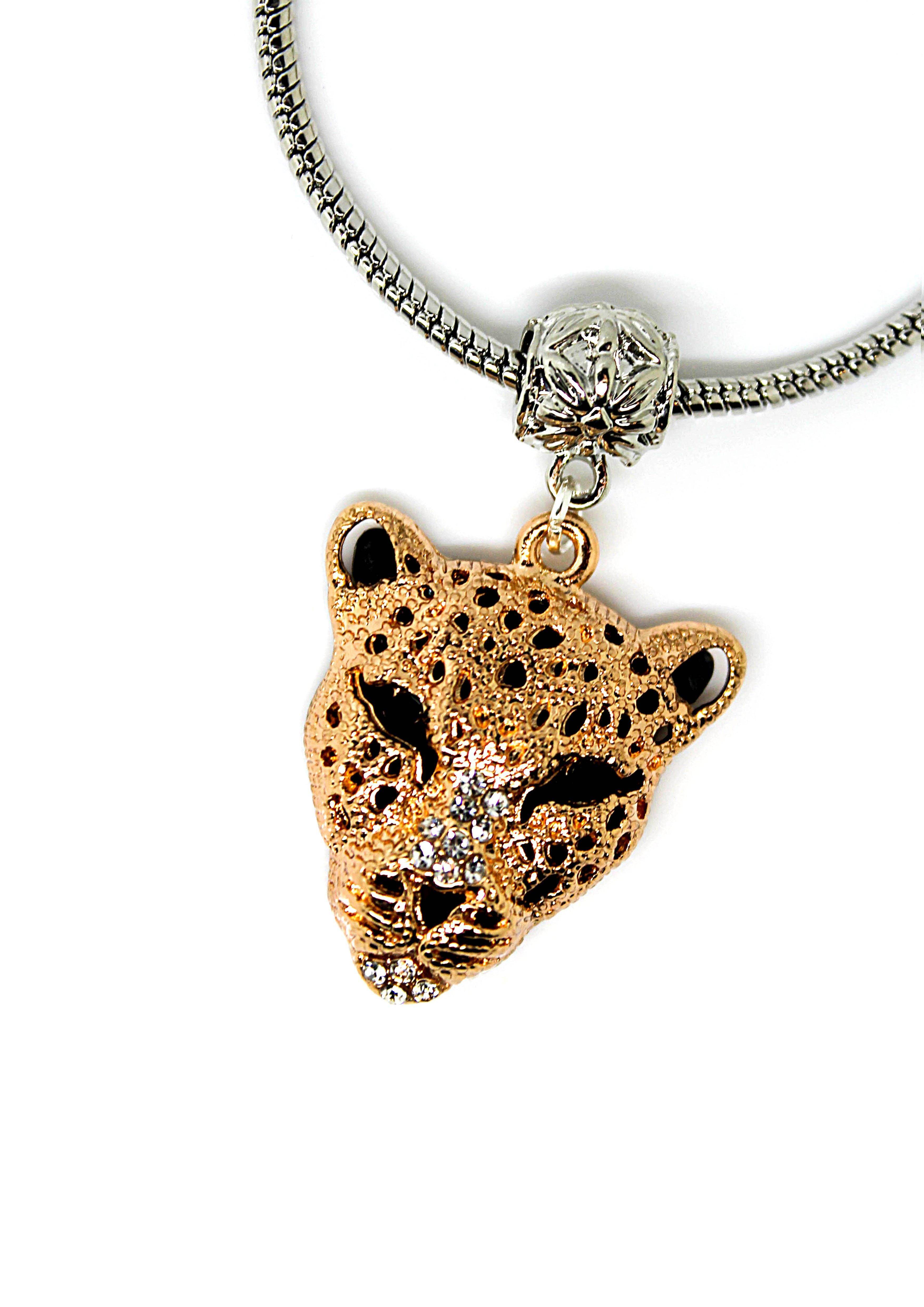 Leopard - Charm Bracelet - Jungle Jewels