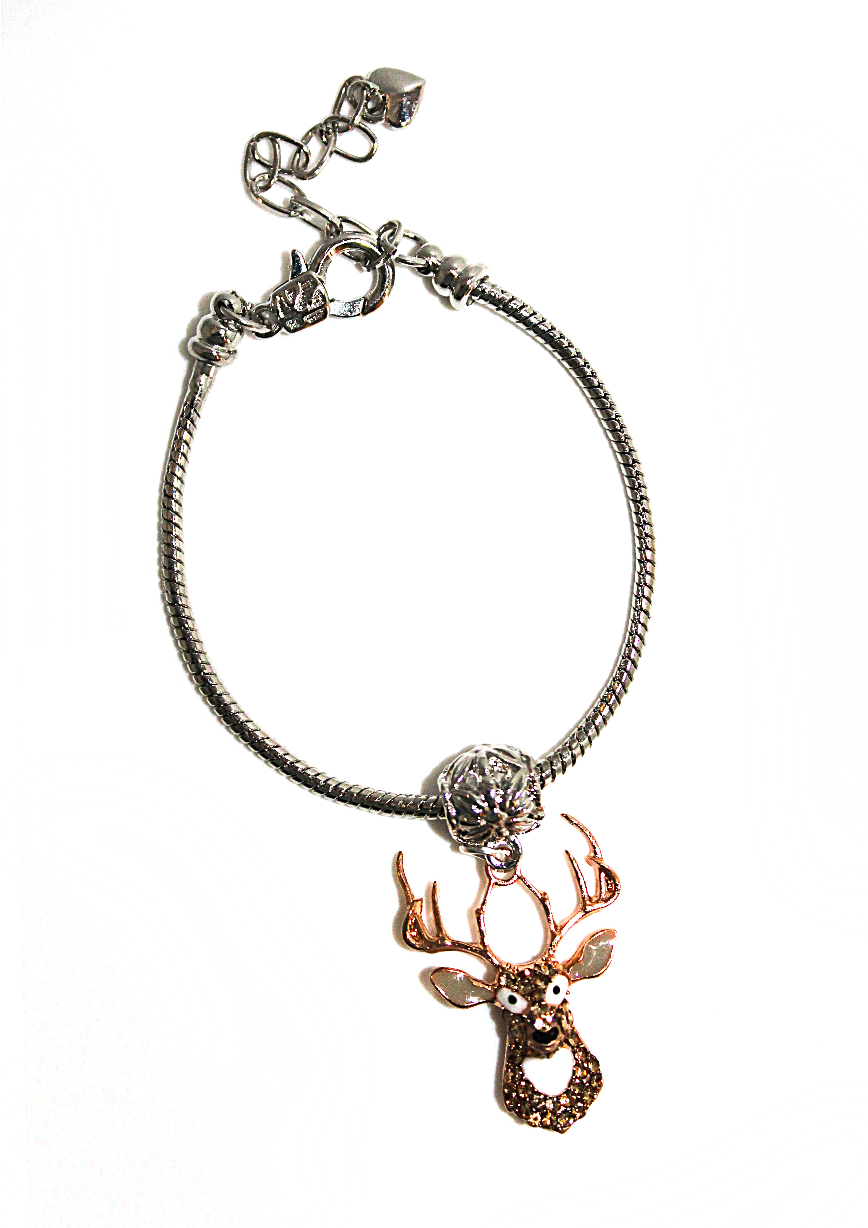 Stag - Charm Bracelet