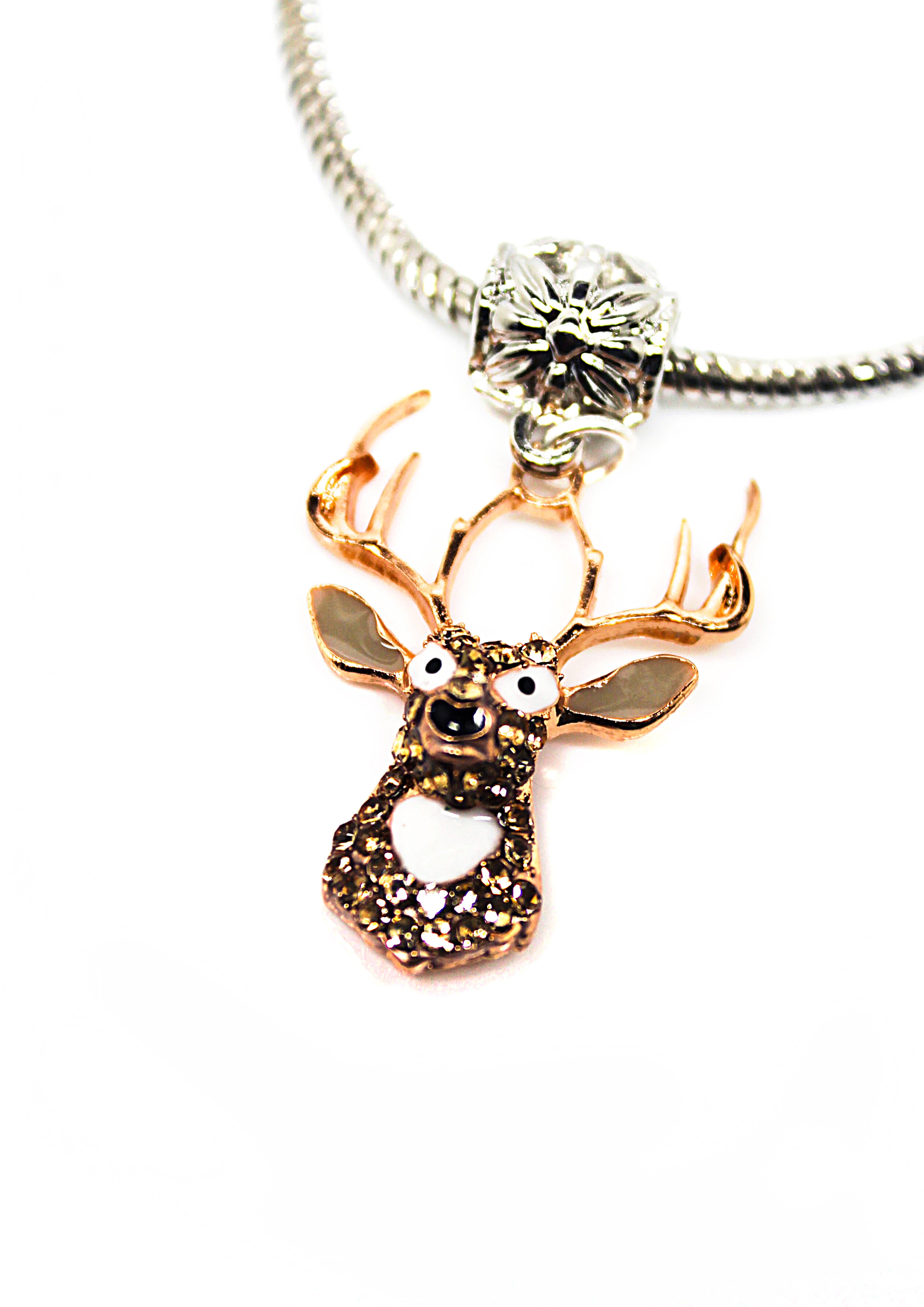 Stag - Charm Bracelet