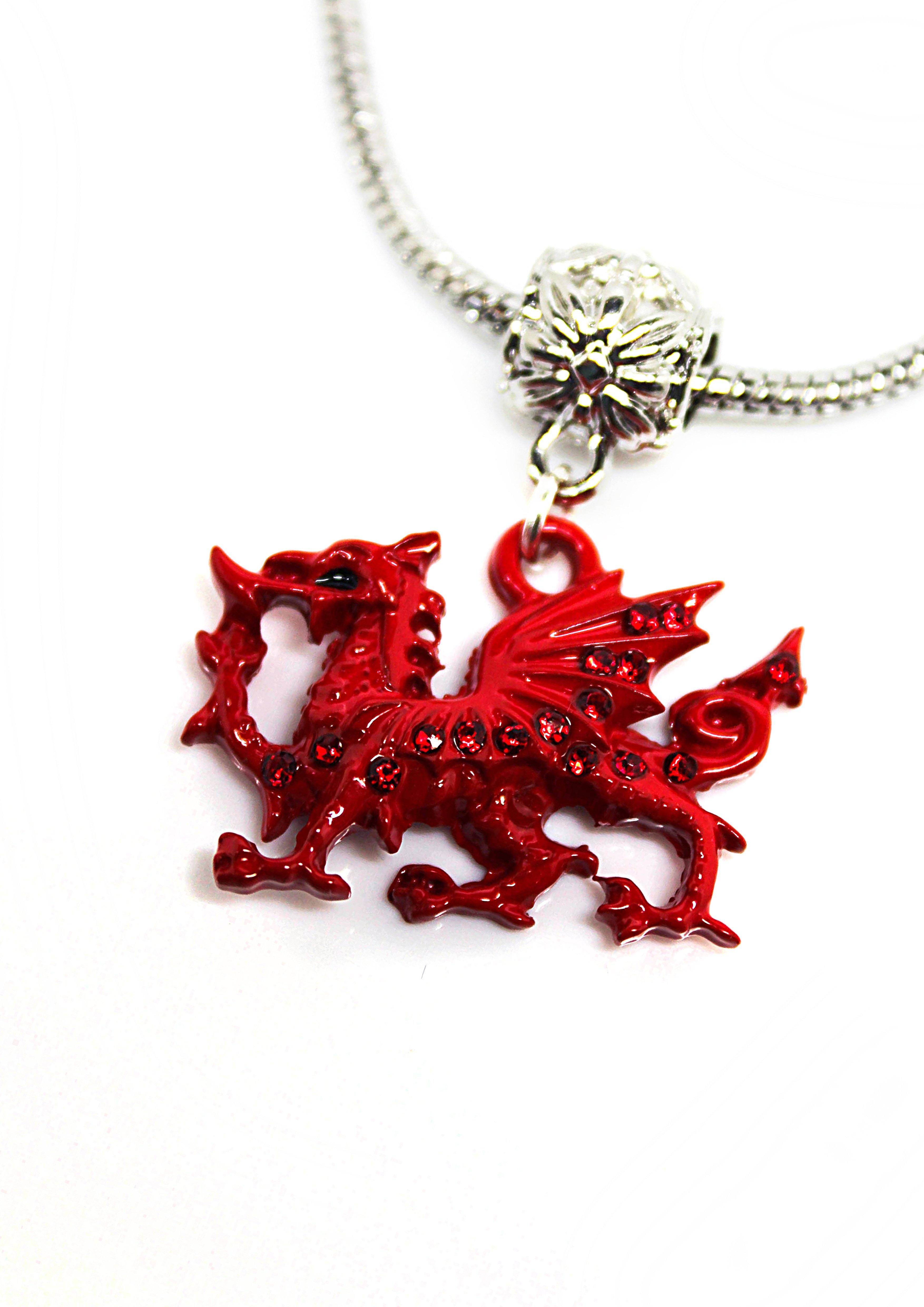 Dragon Red - Charm Bracelet - Jungle Jewels