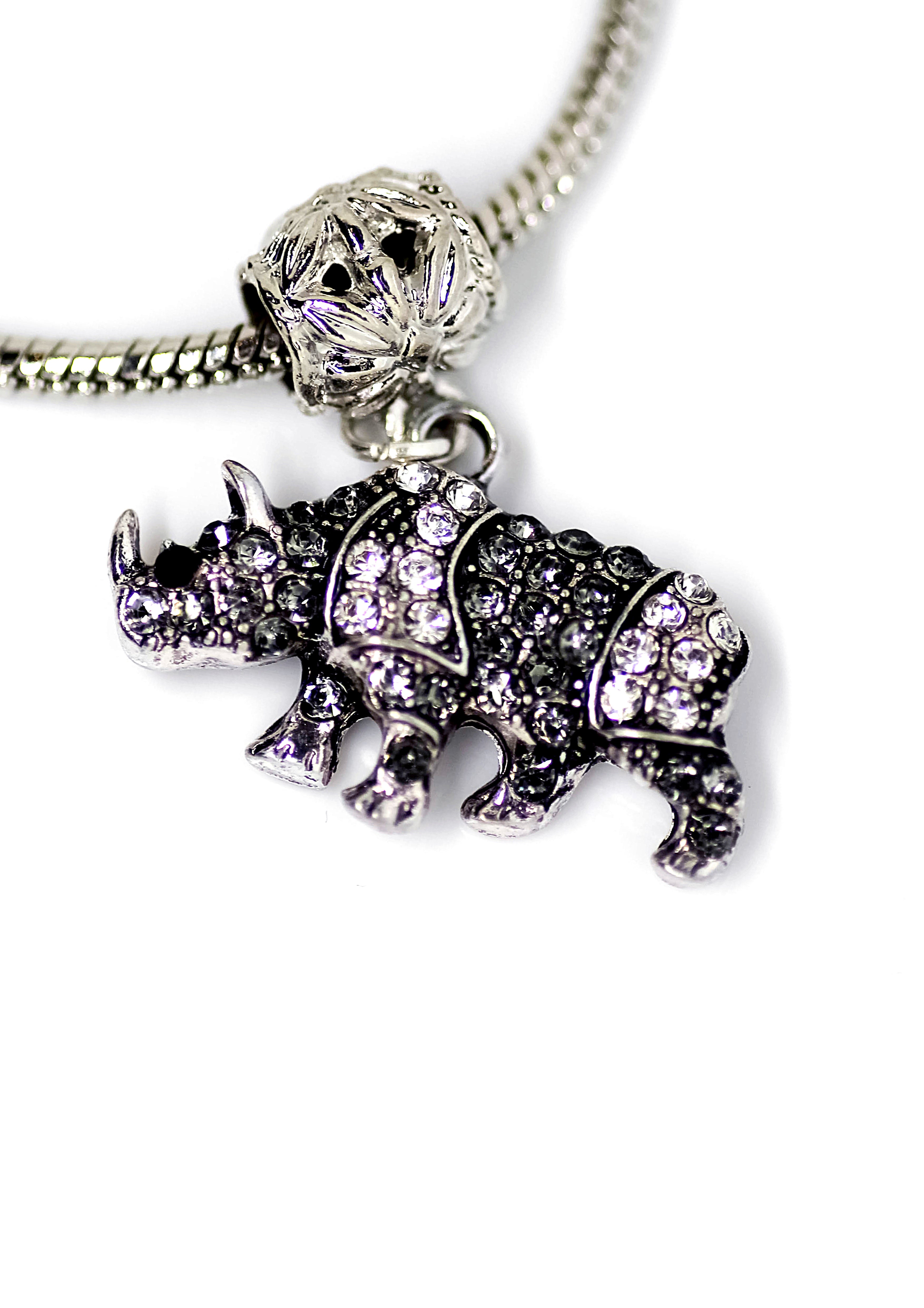 Rhino - Charm Bracelet