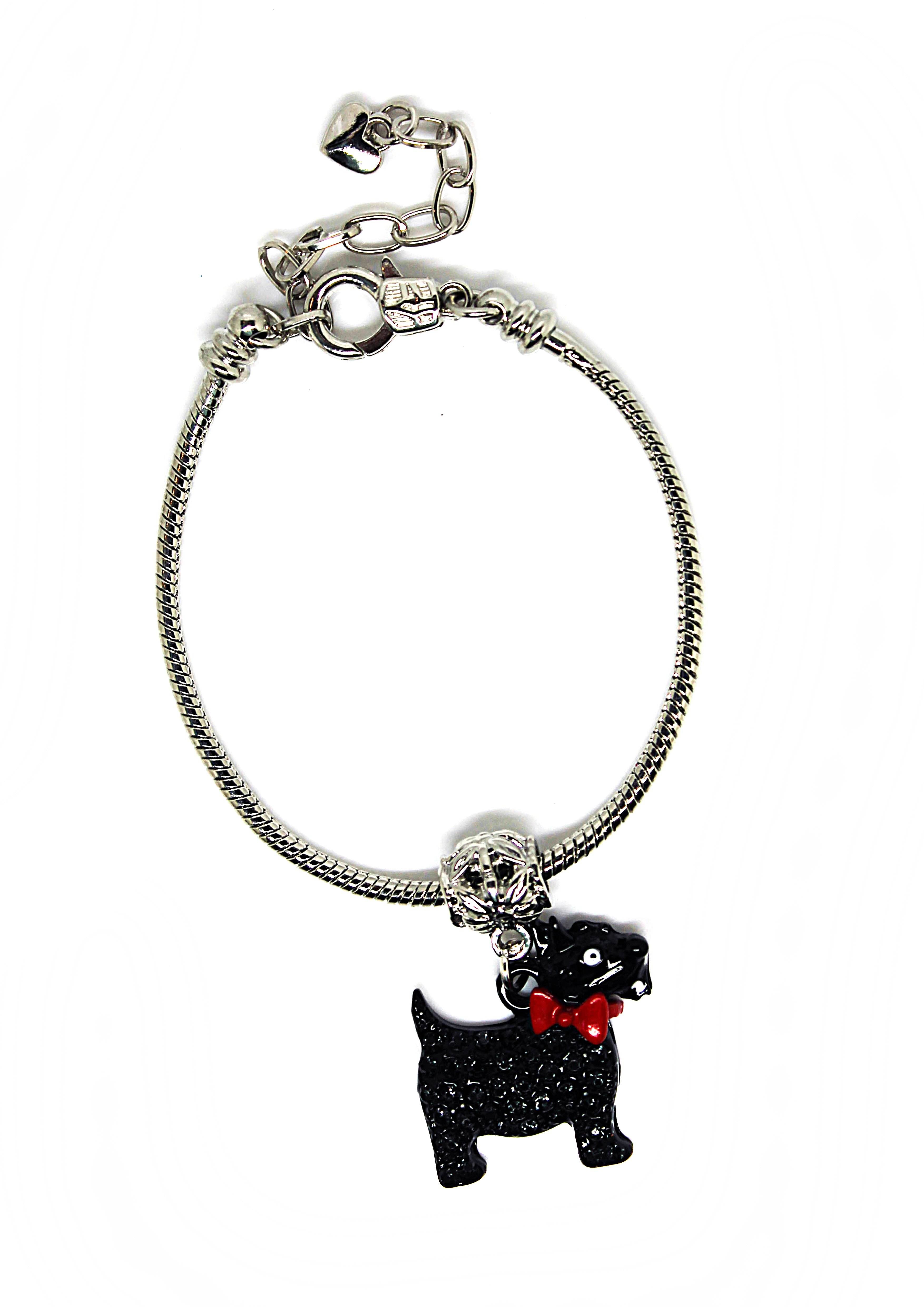 Scotty Dog - Charm Bracelet - Jungle Jewels